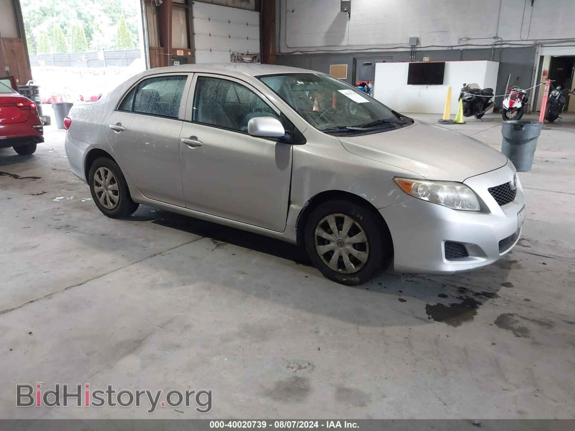 Фотография JTDBL40E599088104 - TOYOTA COROLLA 2009