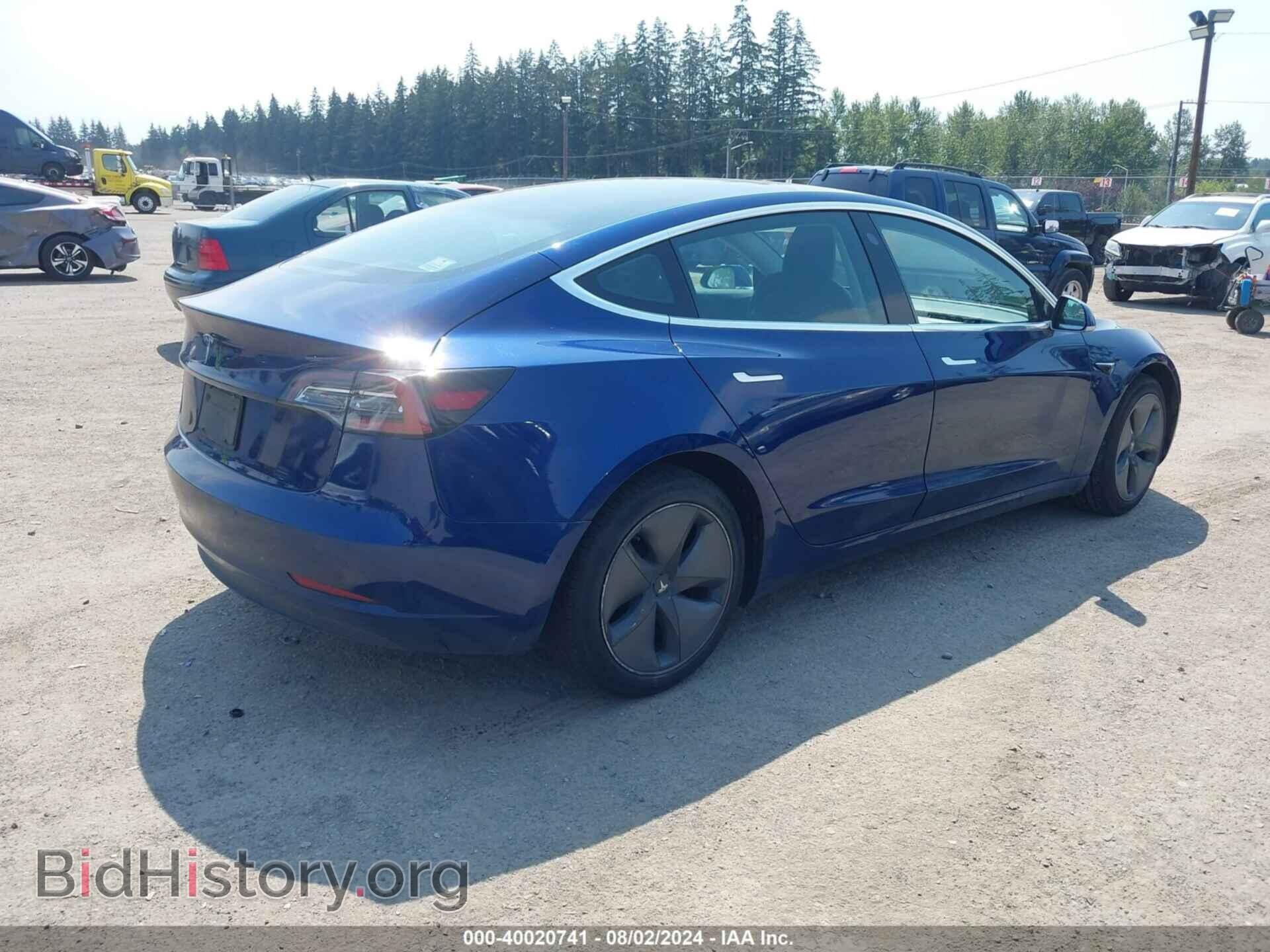 2019 TESLA MODEL 3 - VIN: 5YJ3E1EA5KF435459 - Фото 4