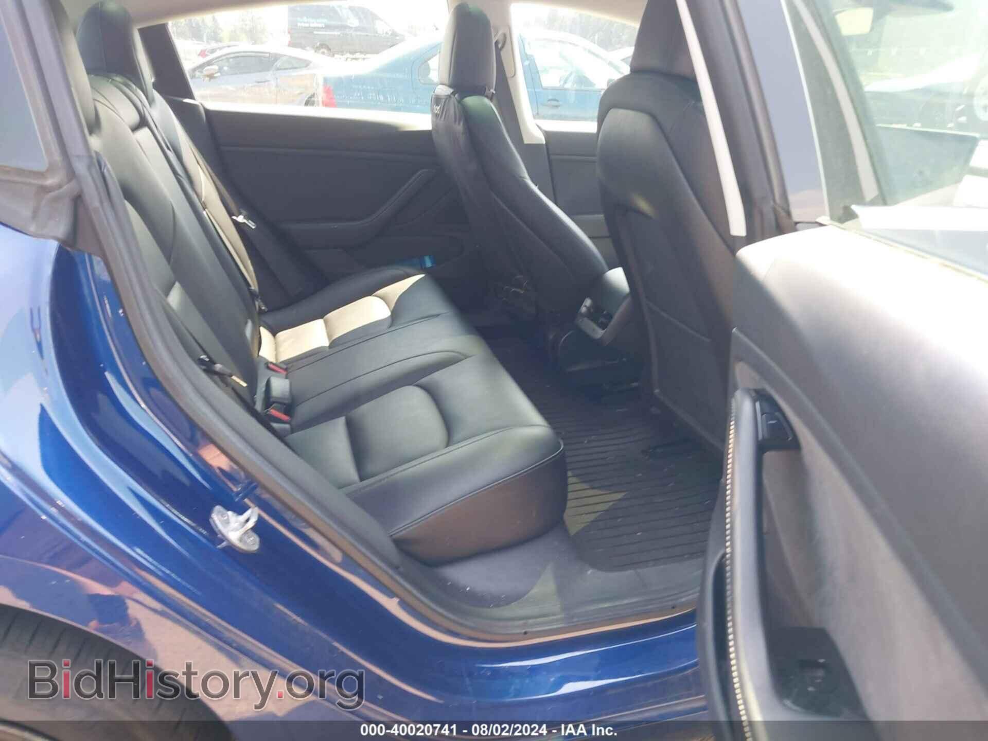 2019 TESLA MODEL 3 - VIN: 5YJ3E1EA5KF435459 - Фото 8