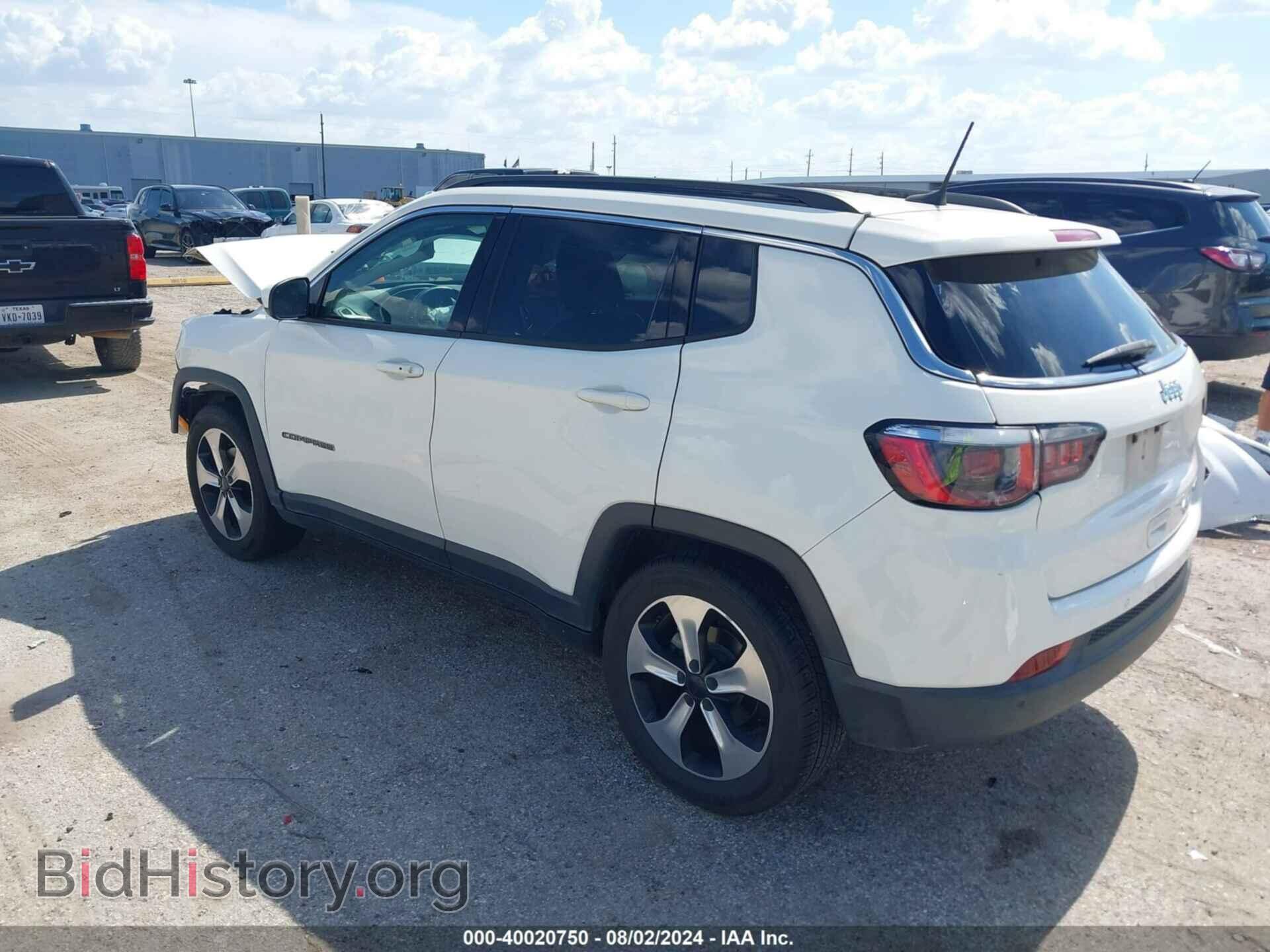 2018 JEEP COMPASS - VIN: 3C4NJCBB5JT102868 - Фото 3