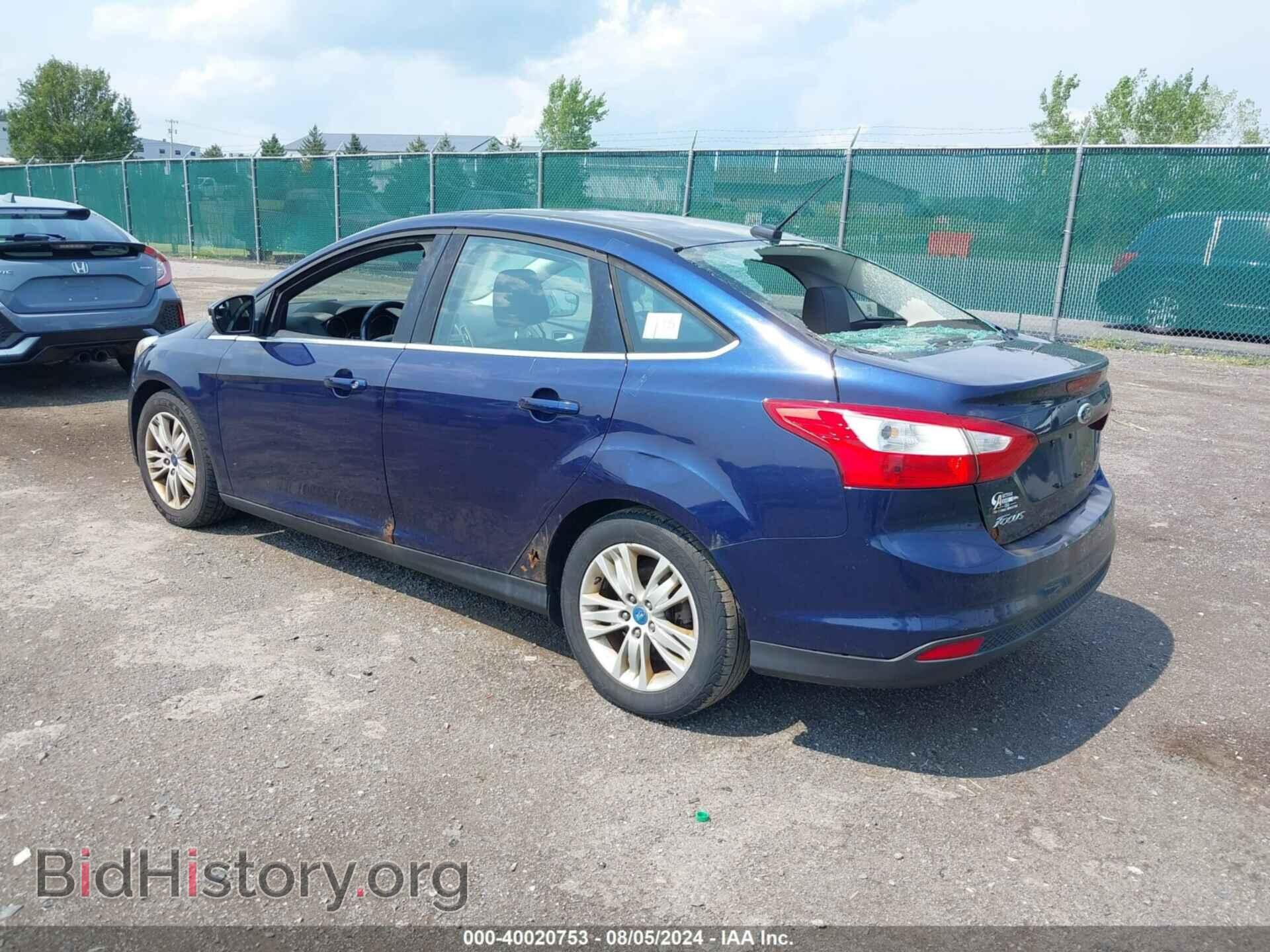 2012 FORD FOCUS - VIN: 1FAHP3H2XCL103862 - Фото 3