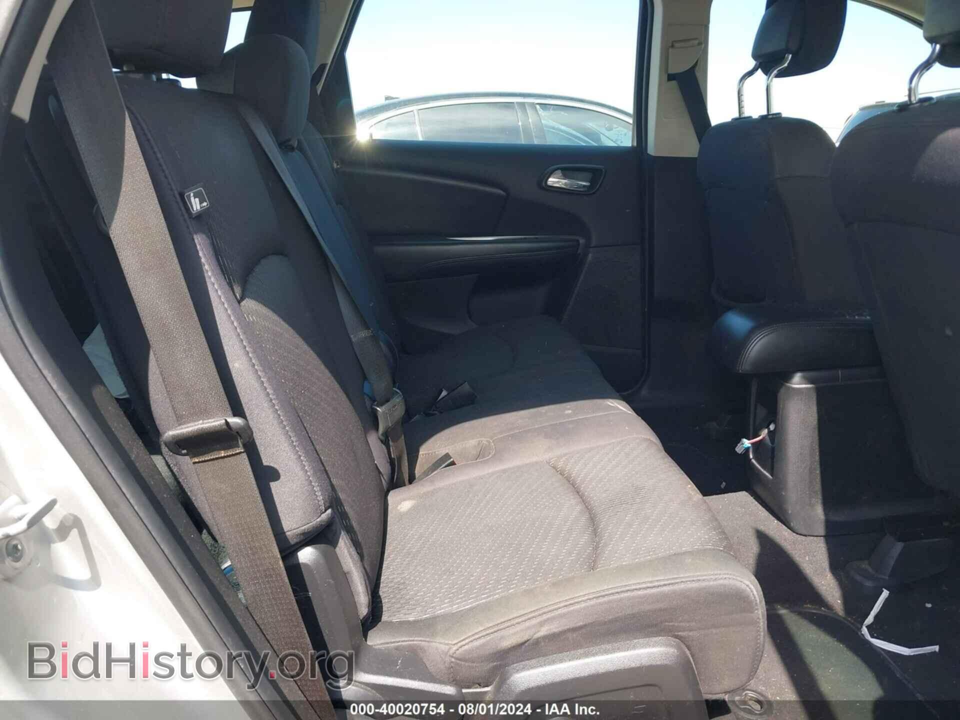 2012 DODGE JOURNEY - VIN: 3C4PDCAB4CT265385 - Фото 8