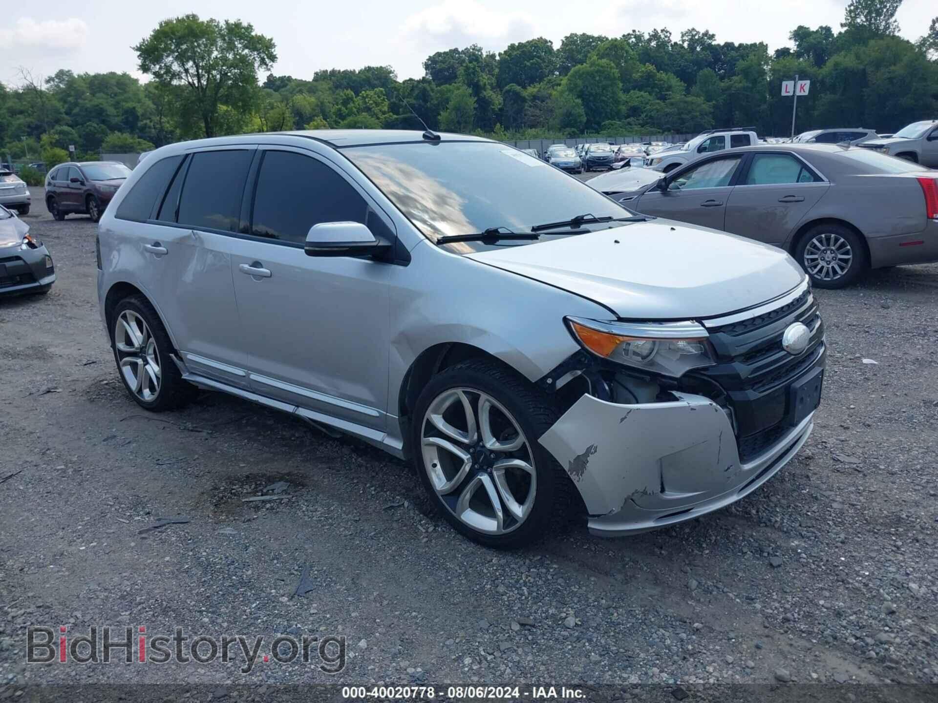 Фотография 2FMDK4AK6CBA51875 - FORD EDGE 2012