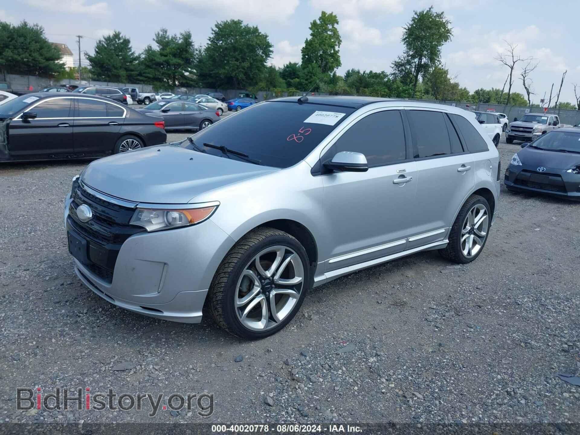 2012 FORD EDGE - VIN: 2FMDK4AK6CBA51875 - Фото 2