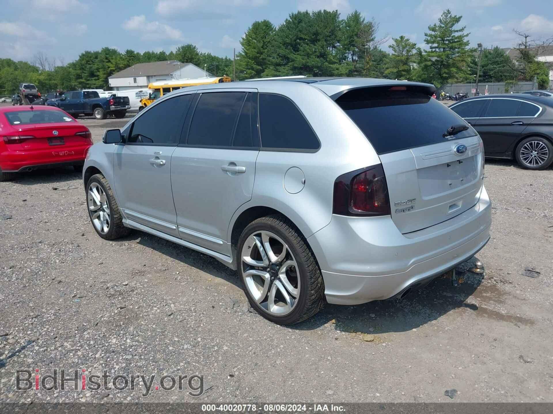 2012 FORD EDGE - VIN: 2FMDK4AK6CBA51875 - Фото 3