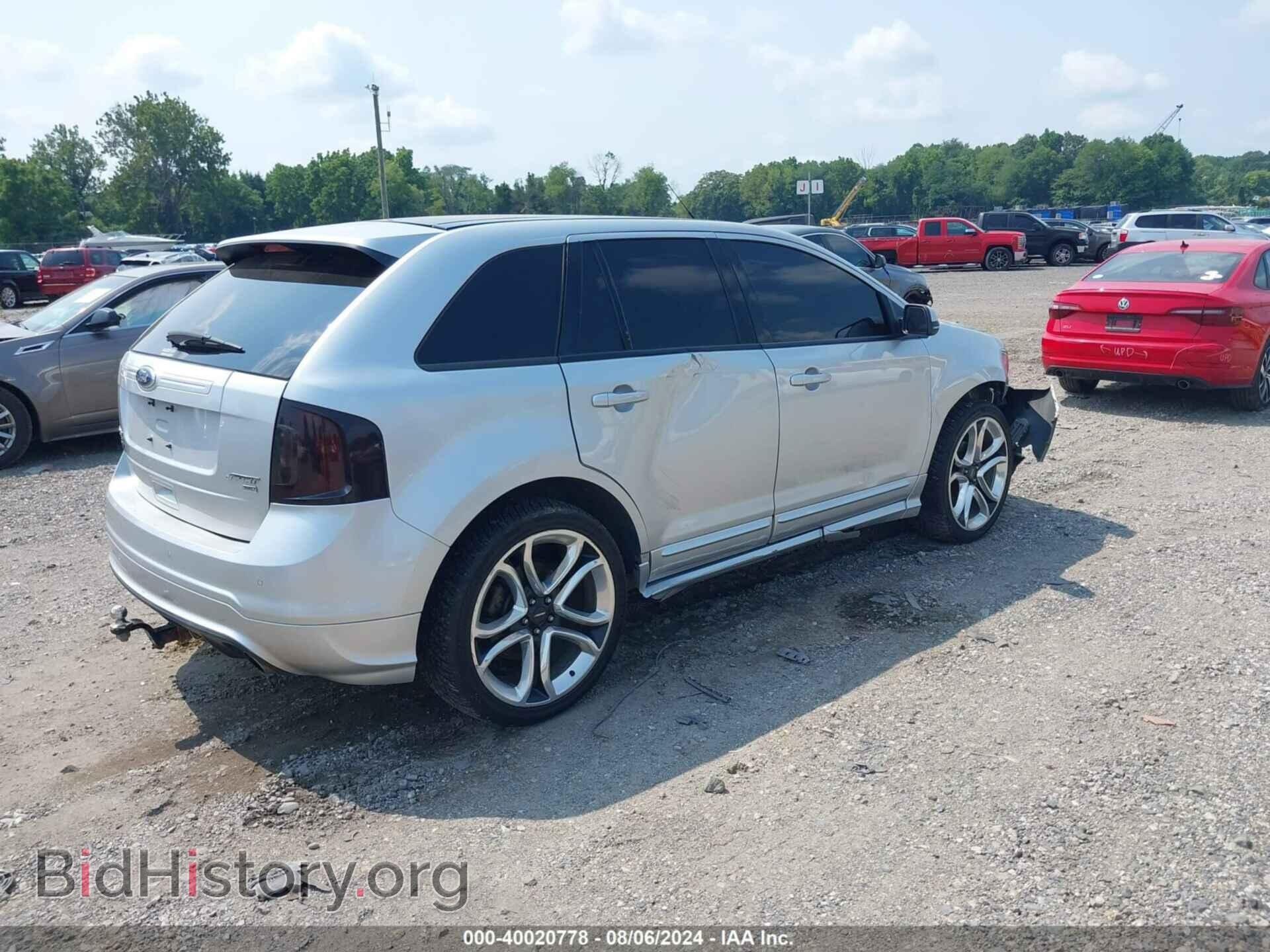 2012 FORD EDGE - VIN: 2FMDK4AK6CBA51875 - Фото 4