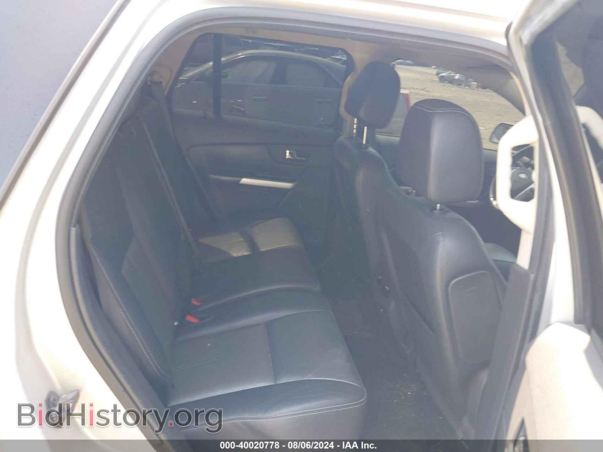 2012 FORD EDGE - VIN: 2FMDK4AK6CBA51875 - Фото 8