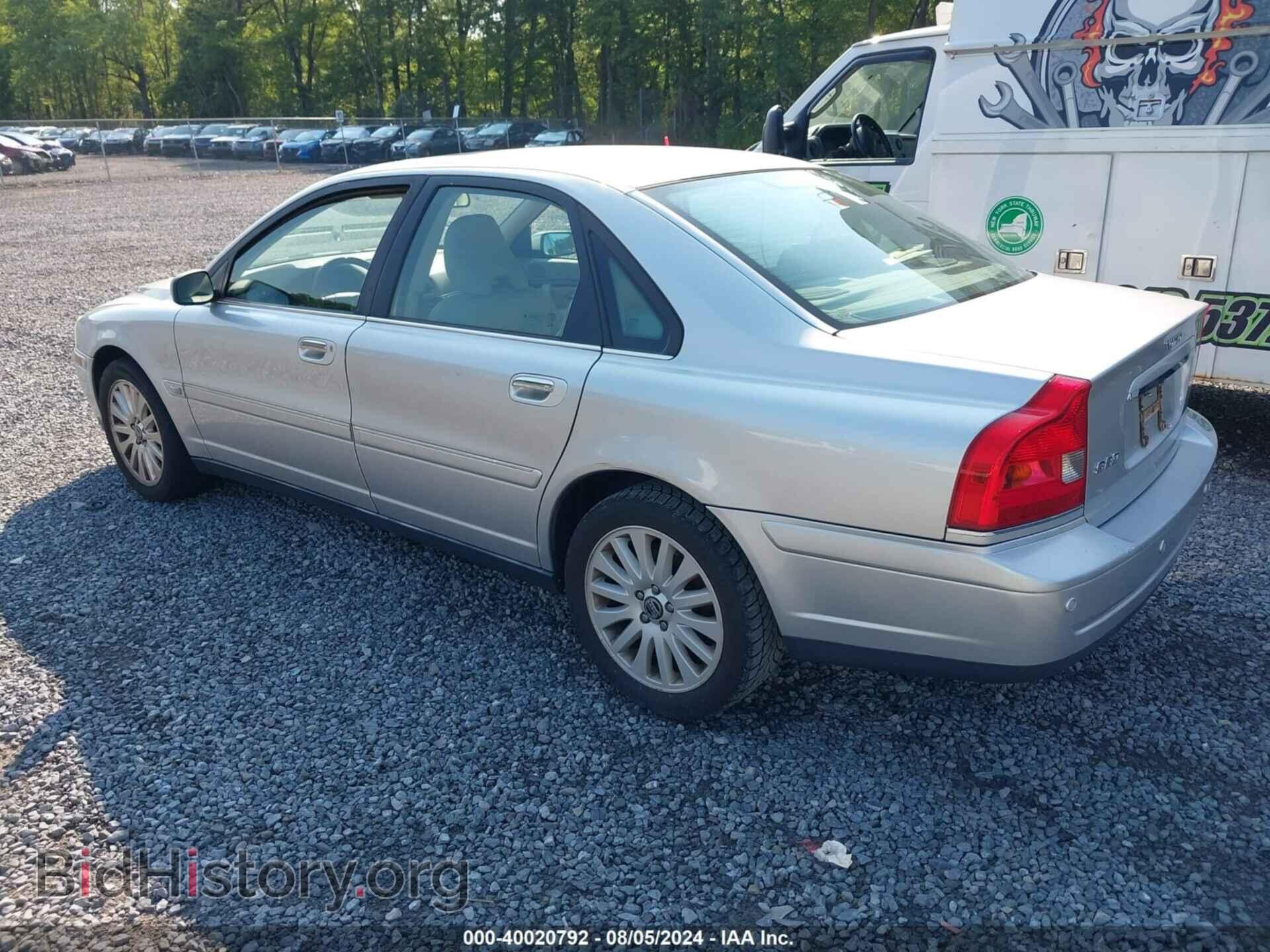 2006 VOLVO S80 - VIN: YV1TS592861436889 - Фото 3