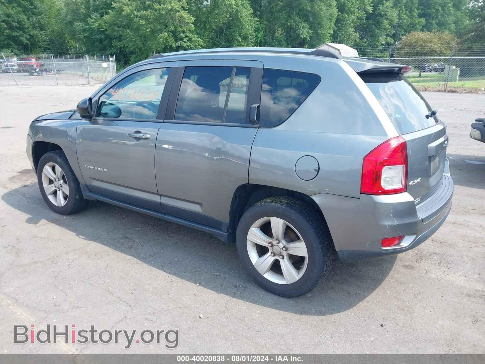 2012 JEEP COMPASS - VIN: 1C4NJDEB3CD551881 - Photo 3