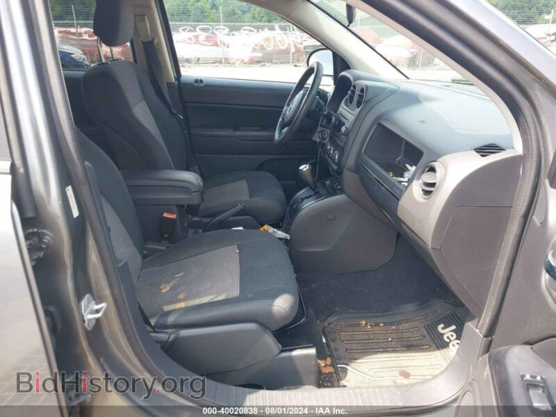 2012 Jeep COMPASS (VIN 1C4NJDEB3CD551881) — фото 5 из 11