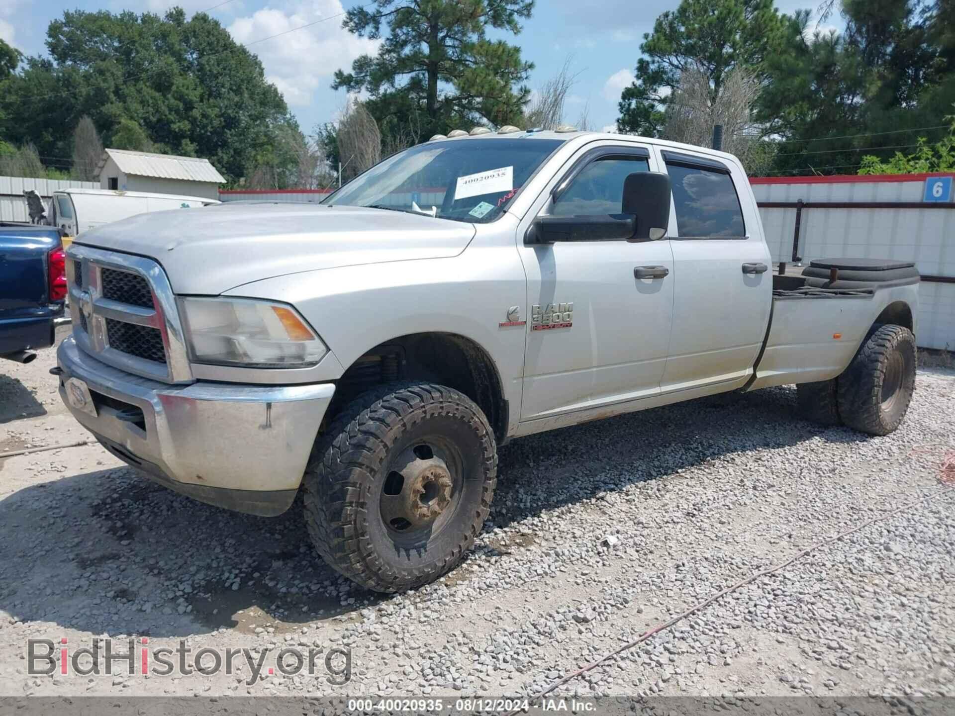 2014 RAM 3500 - VIN: 3C63RRGL4EG228147 - Фото 2