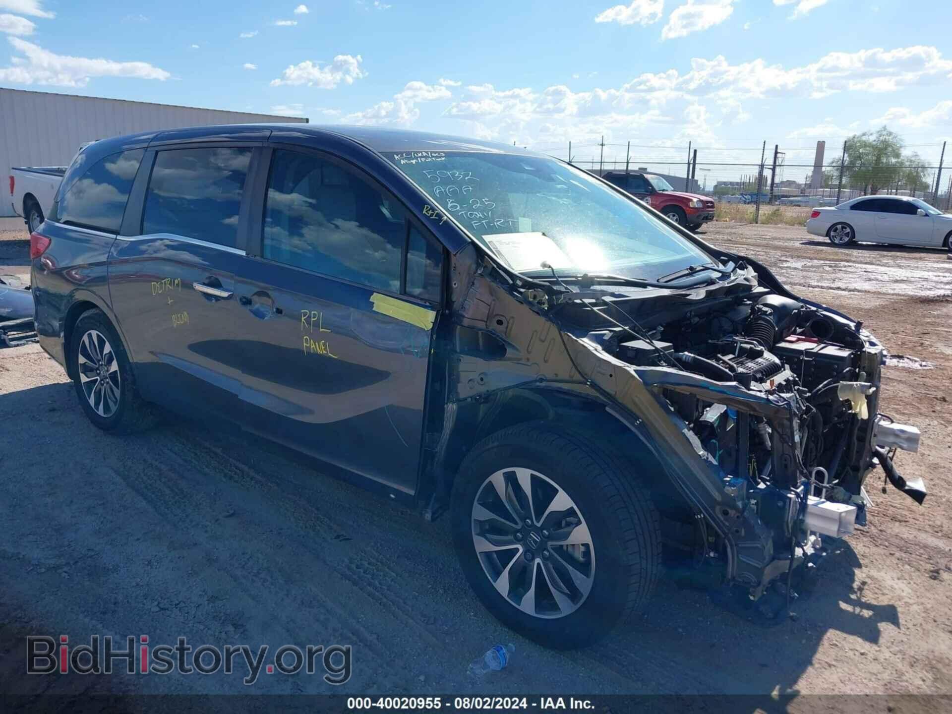 Photo 5FNRL6H74MB008449 - HONDA ODYSSEY 2021
