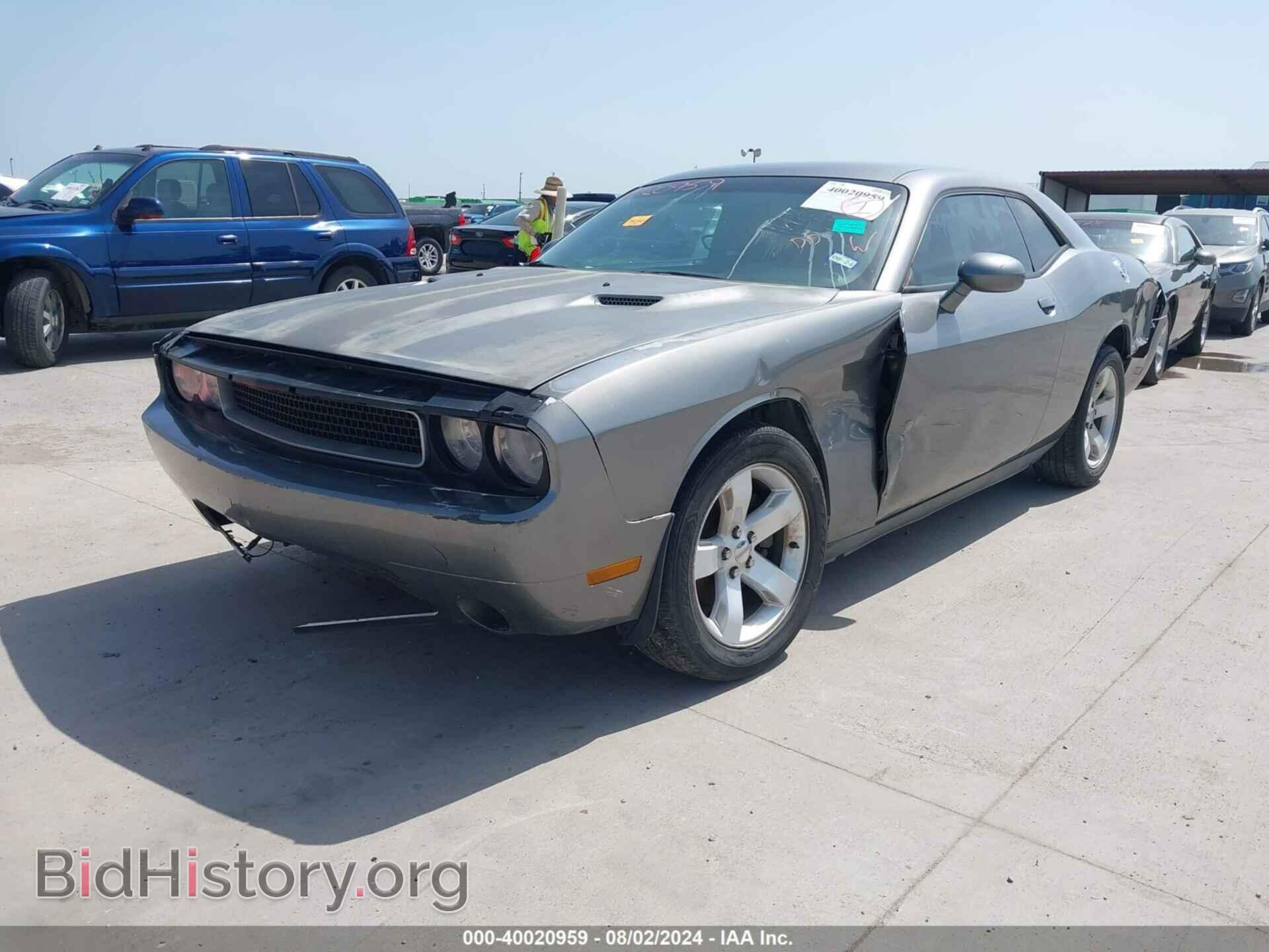 2011 DODGE CHALLENGER - VIN: 2B3CJ4DG6BH570335 - Фото 2