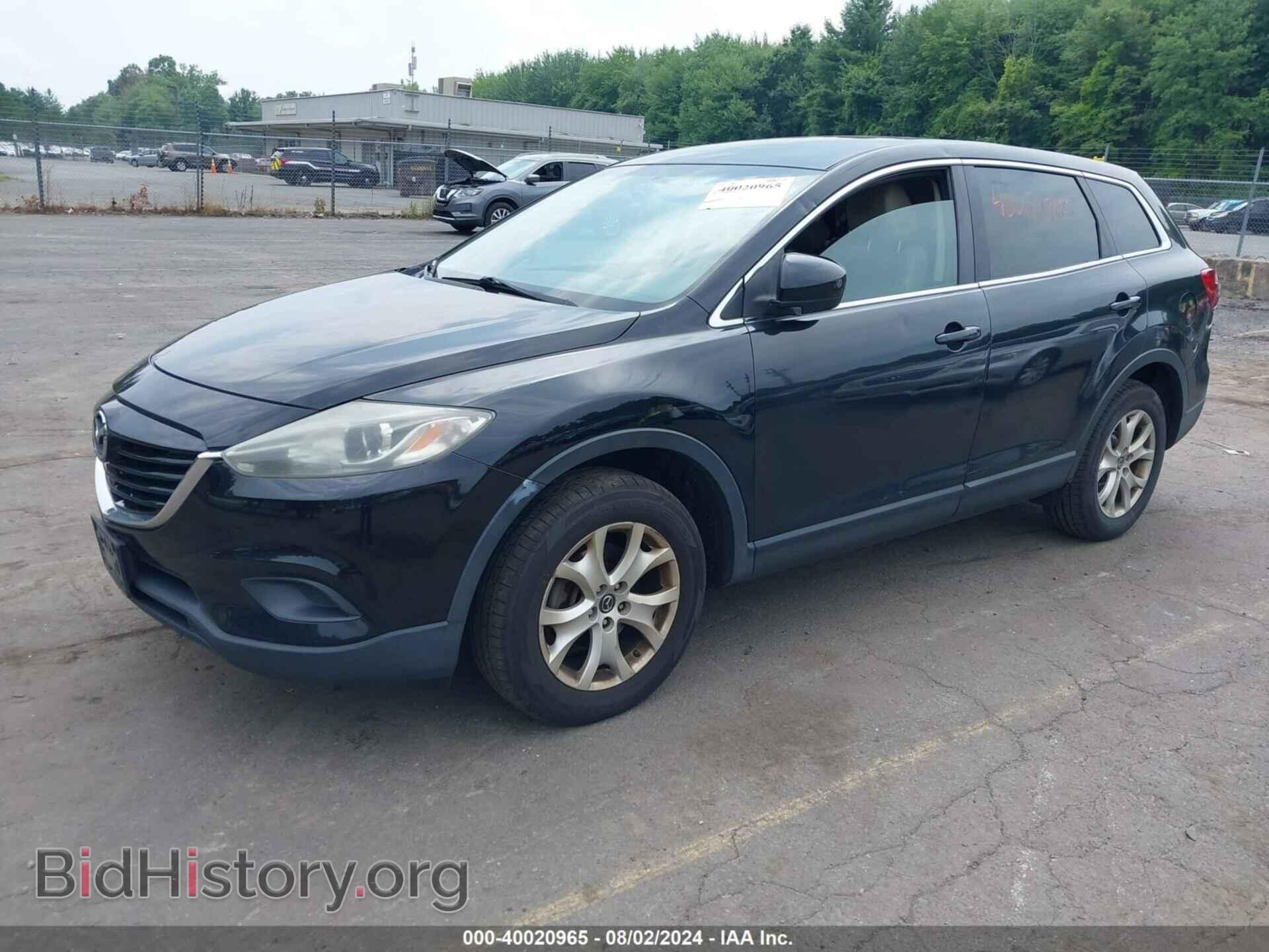 2013 MAZDA CX-9 - VIN: JM3TB3CV9D0411037 - Фото 2