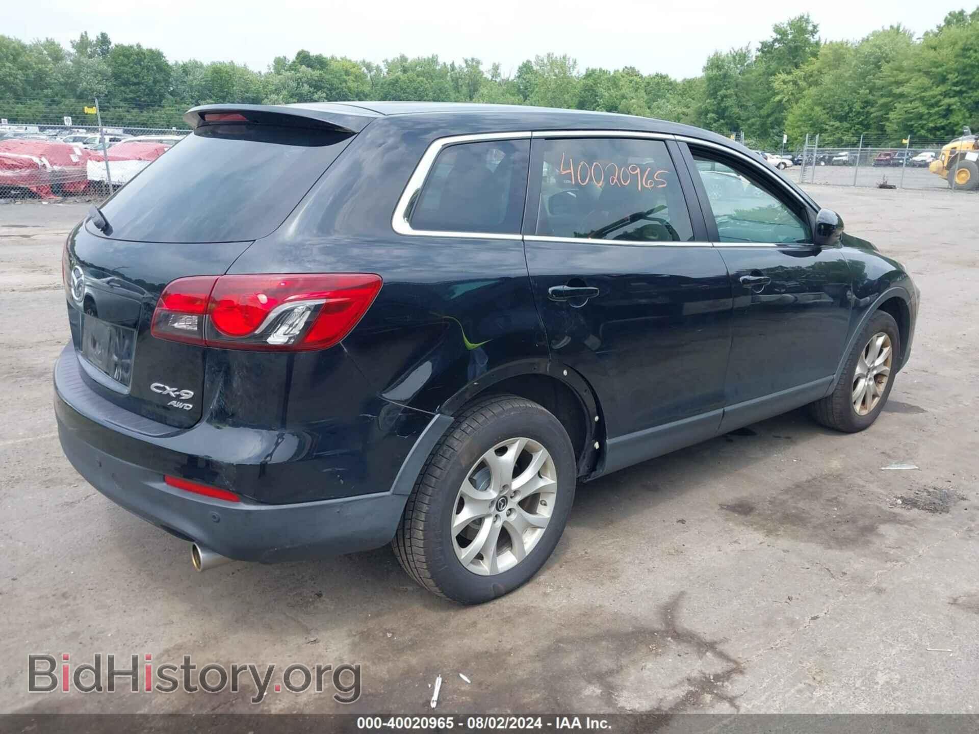 2013 MAZDA CX-9 - VIN: JM3TB3CV9D0411037 - Фото 4