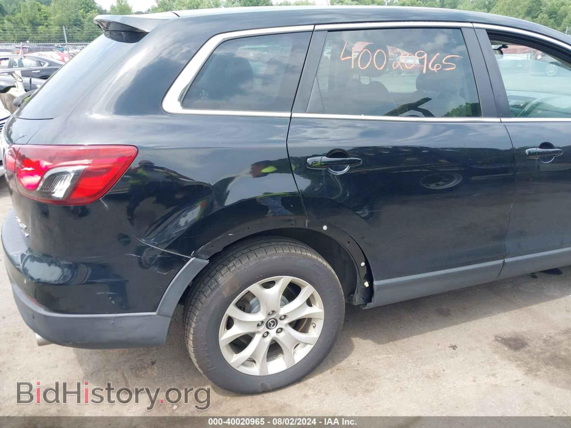 2013 MAZDA CX-9 - VIN: JM3TB3CV9D0411037 - Фото 6