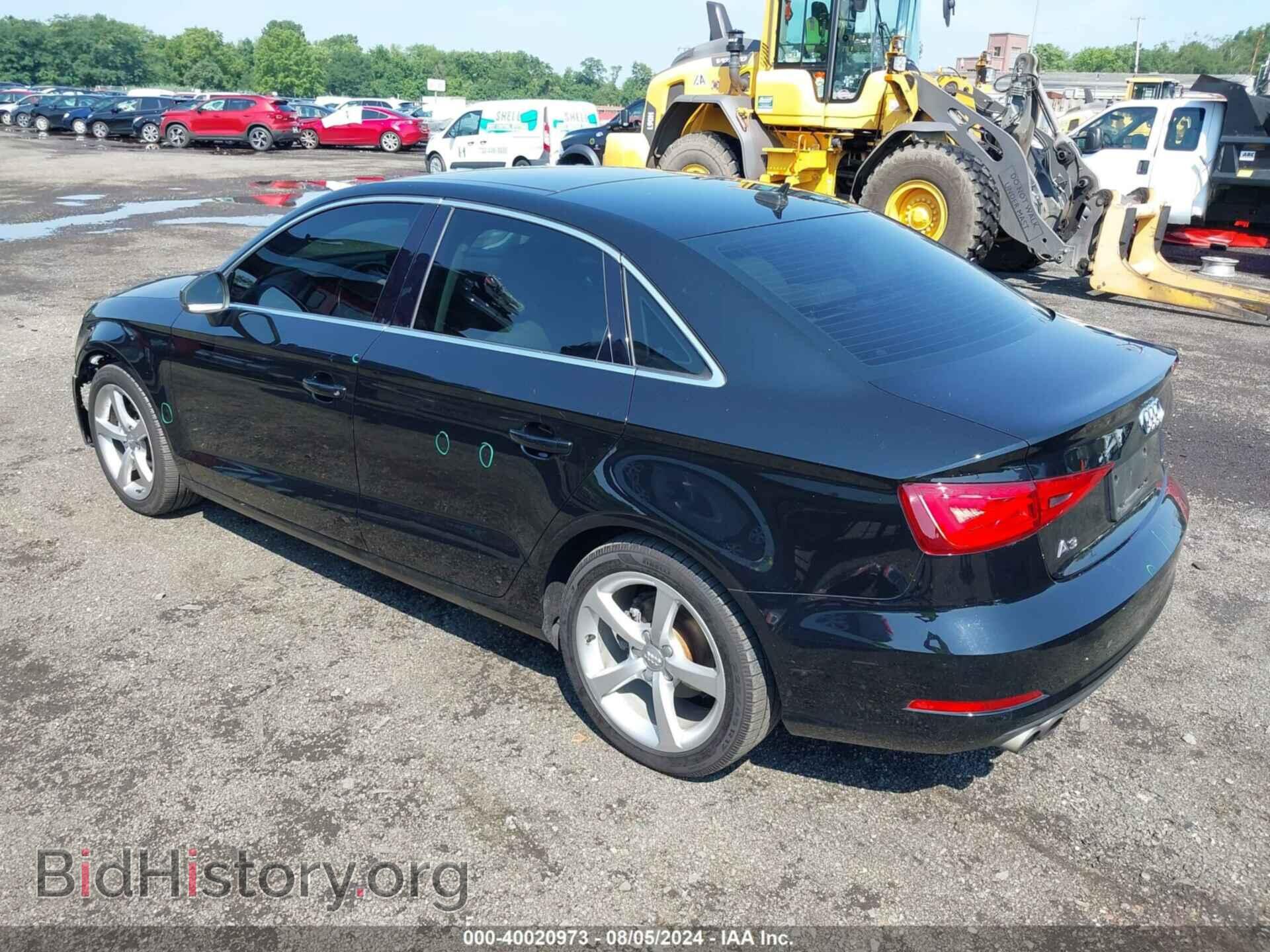 2015 AUDI A3 - VIN: WAUACGFF4F1006206 - Фото 3