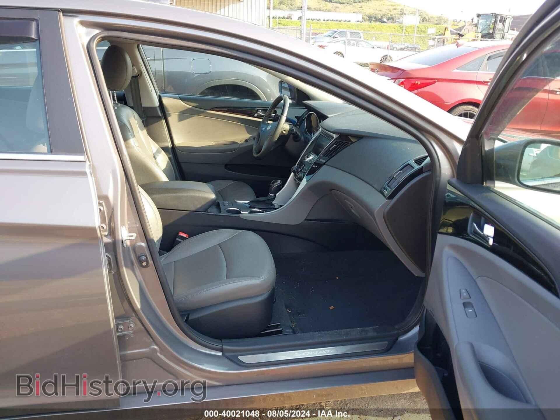 2012 HYUNDAI SONATA - VIN: 5NPEC4AC1CH342299 - Фото 5