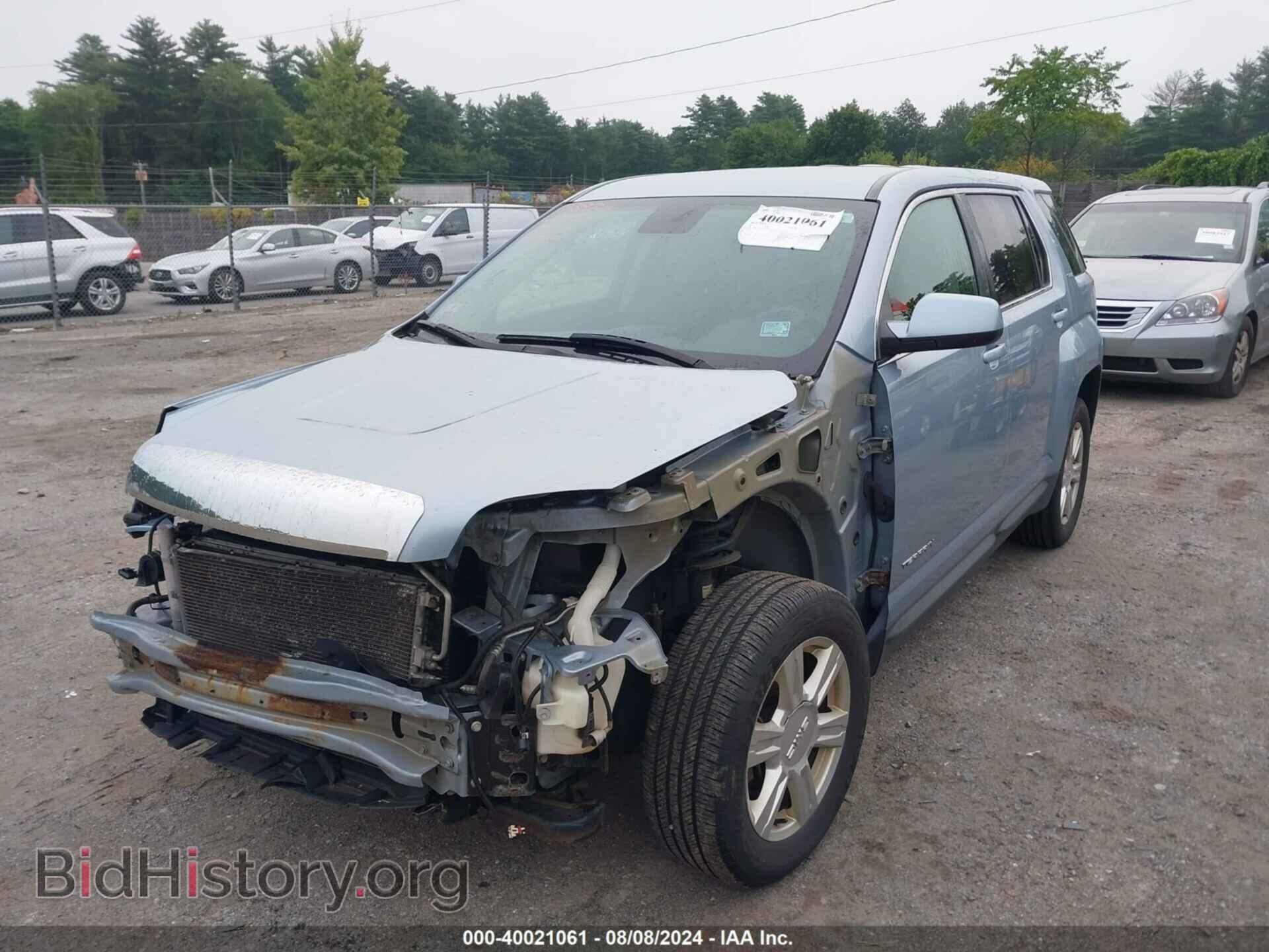 2014 GMC TERRAIN - VIN: 2GKALMEK5E6182021 - Photo 2