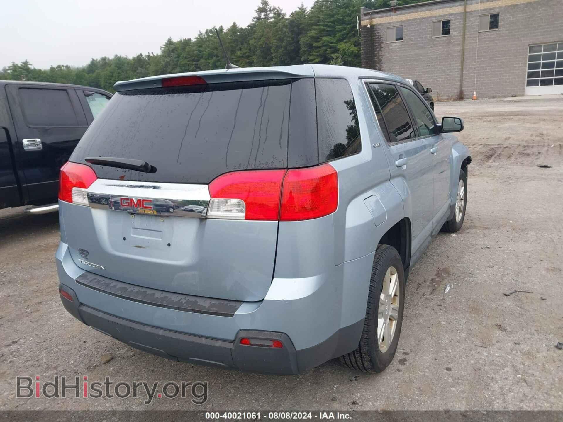 2014 GMC TERRAIN - VIN: 2GKALMEK5E6182021 - Photo 4