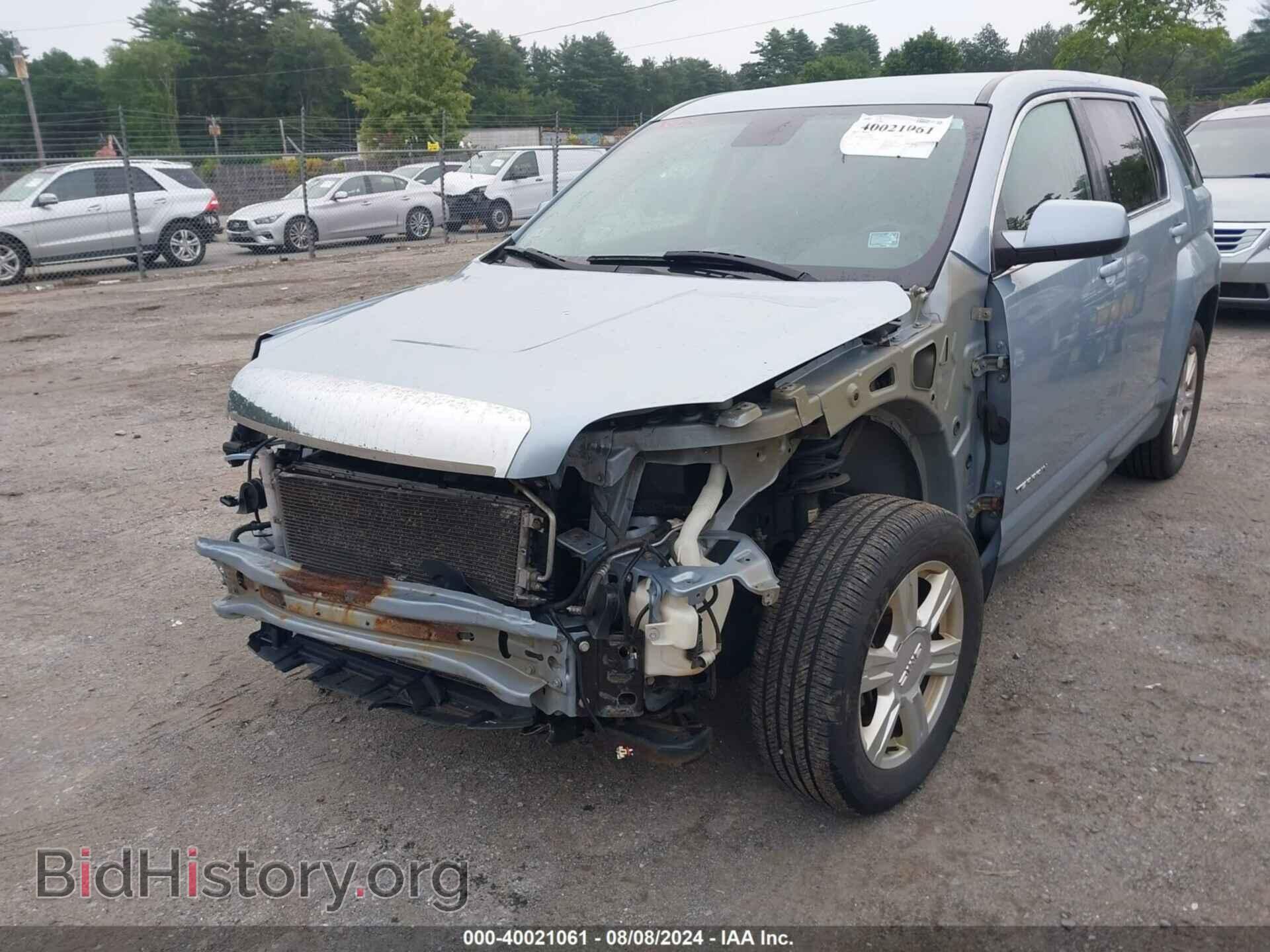 2014 GMC TERRAIN - VIN: 2GKALMEK5E6182021 - Photo 6