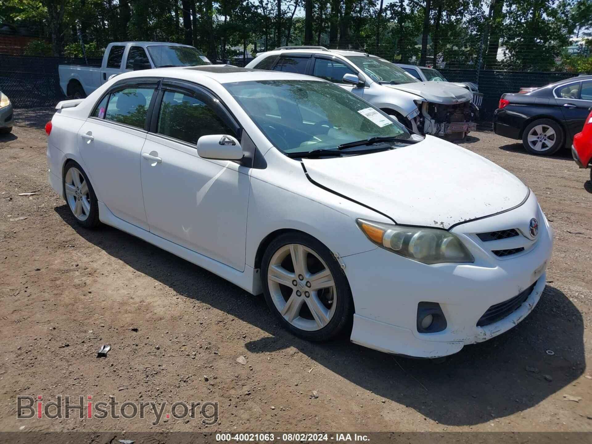 Photo 2T1BU4EE7DC038748 - TOYOTA COROLLA 2013