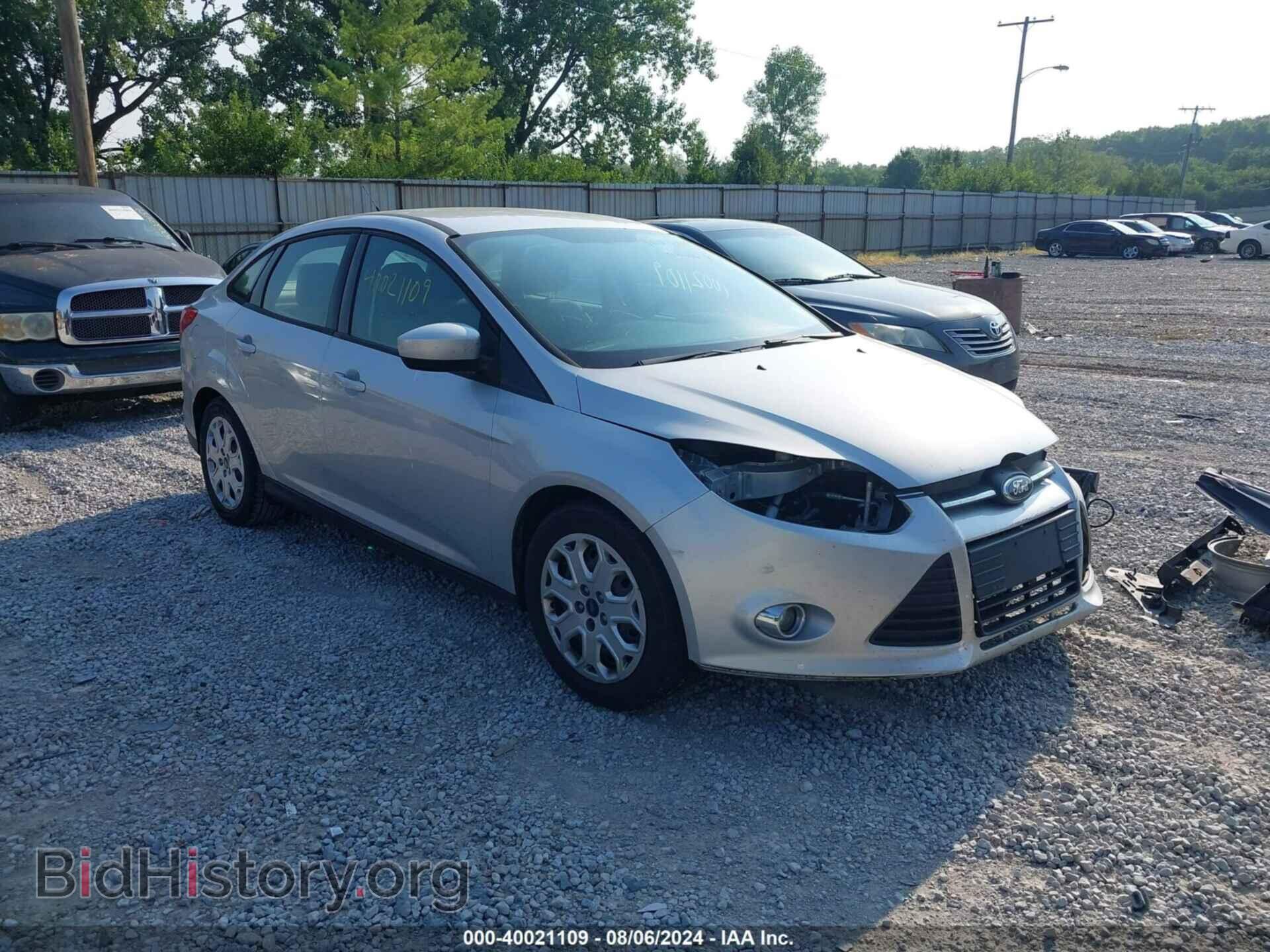 Фотография 1FAHP3F22CL396594 - FORD FOCUS 2012