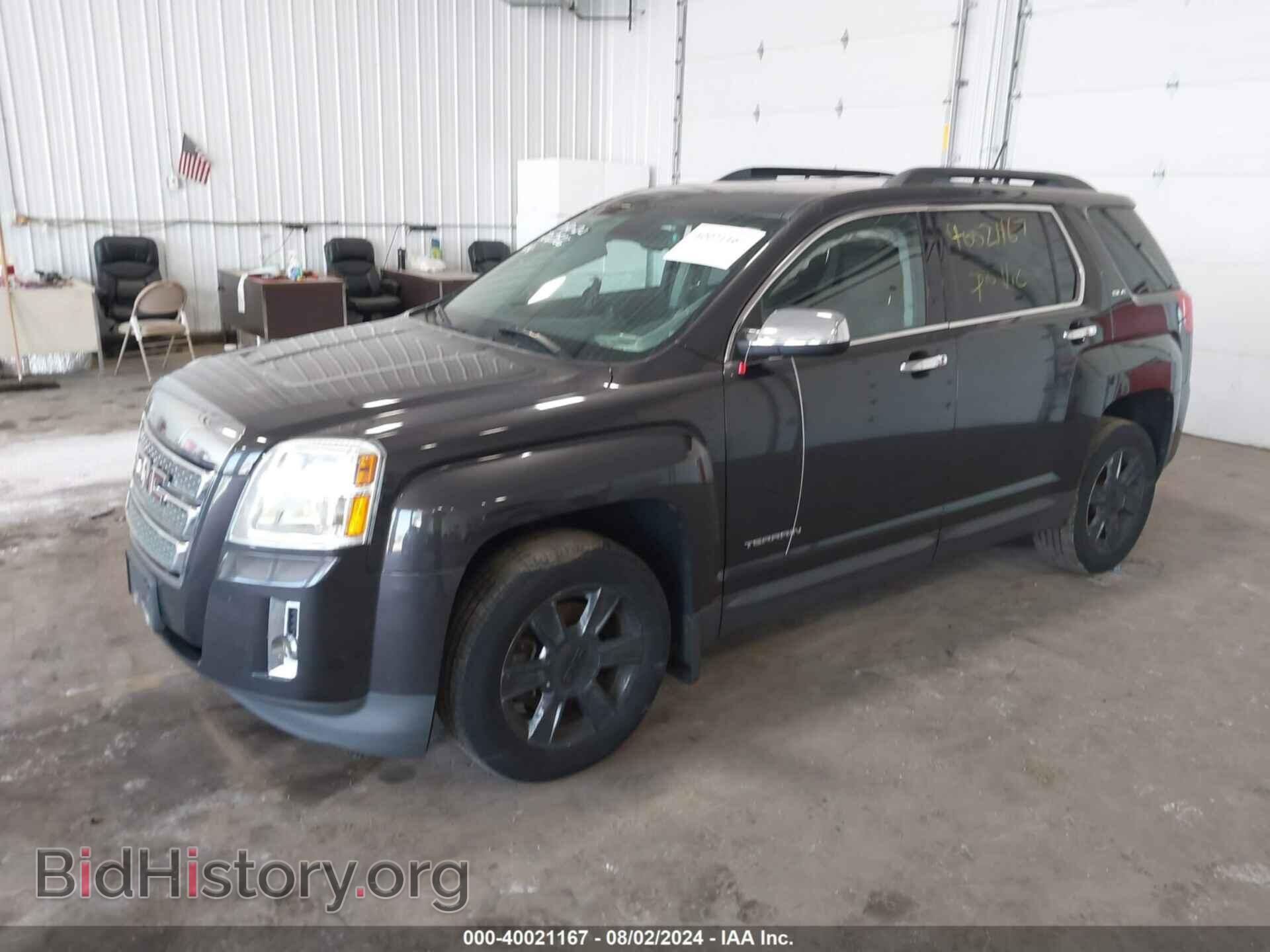 2013 GMC TERRAIN - VIN: 2GKALSEK0D6261020 - Фото 2