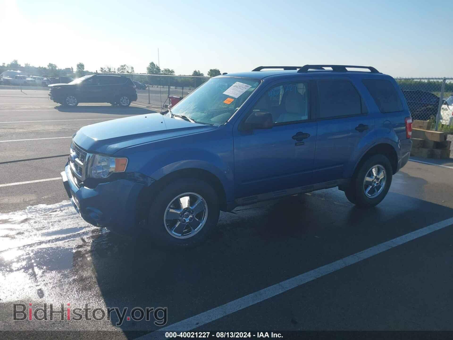 2010 FORD ESCAPE - VIN: 1FMCU0D78AKD12447 - Фото 2