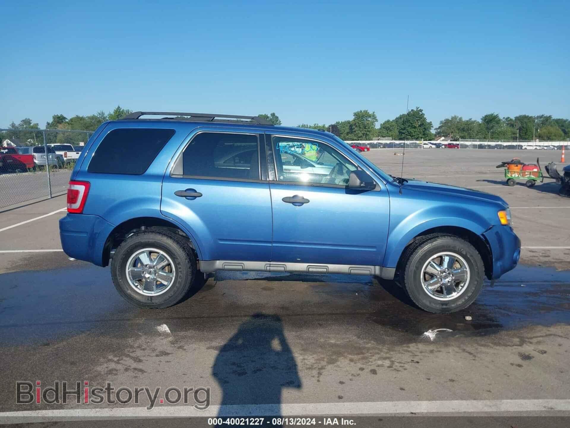 2010 FORD ESCAPE - VIN: 1FMCU0D78AKD12447 - Фото 13