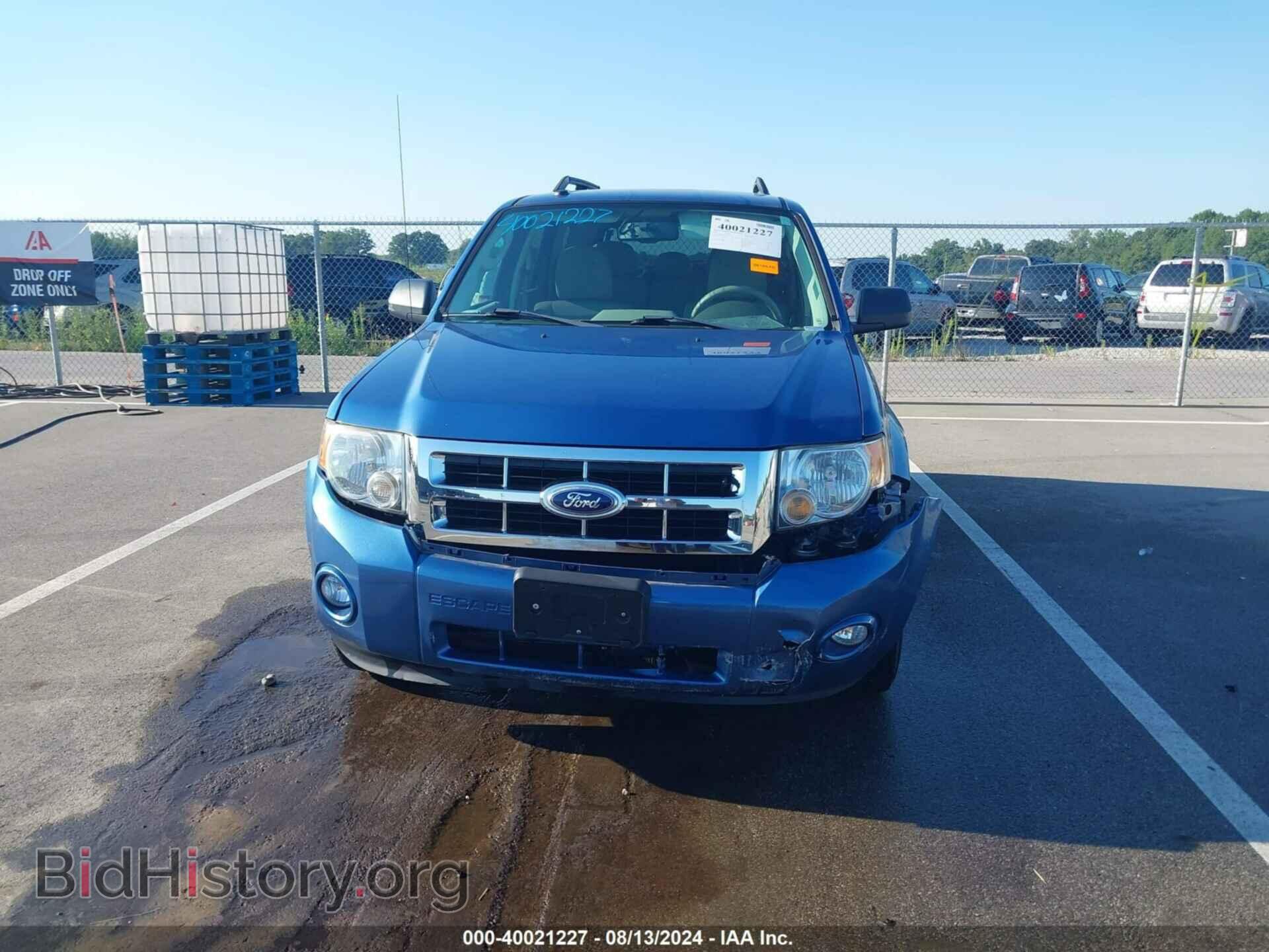 2010 FORD ESCAPE - VIN: 1FMCU0D78AKD12447 - Фото 6