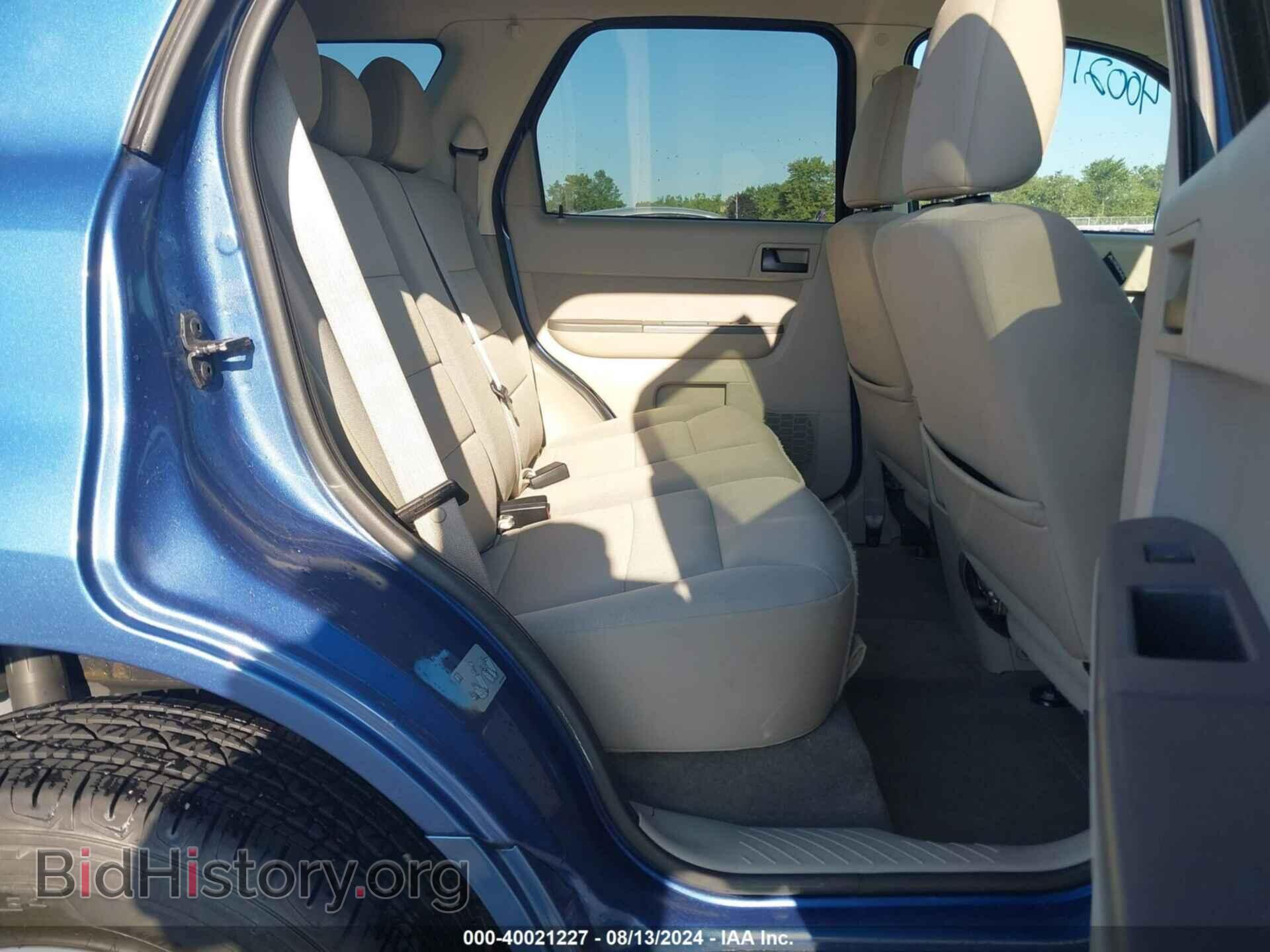 2010 FORD ESCAPE - VIN: 1FMCU0D78AKD12447 - Фото 8