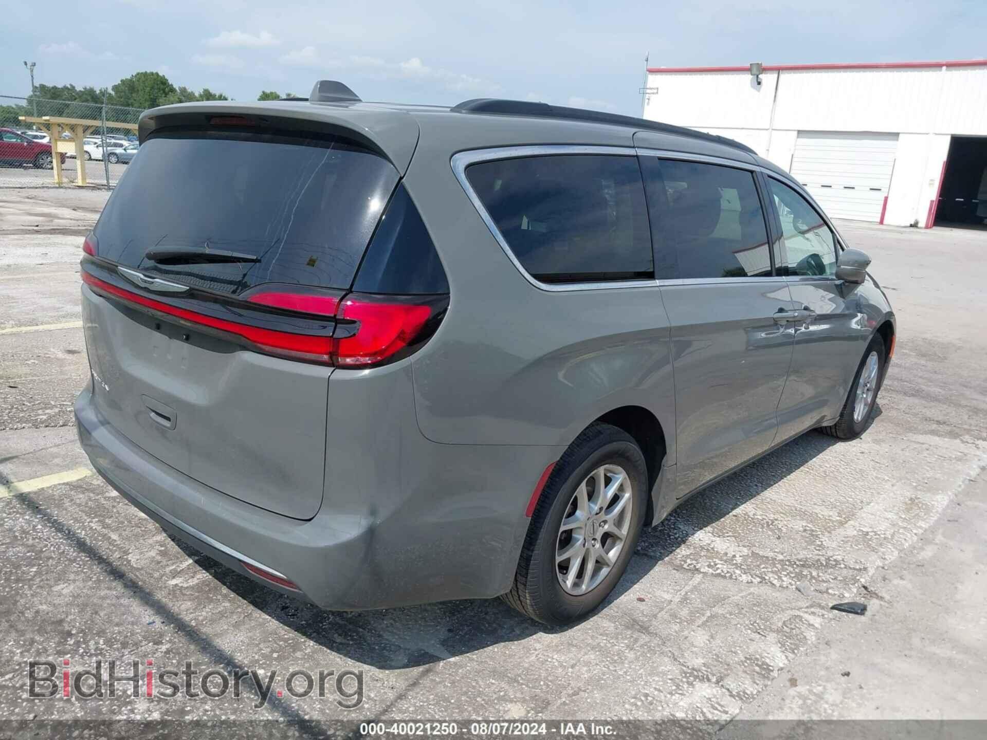 2022 CHRYSLER PACIFICA - VIN: 2C4RC1BG1NR190581 - Фото 4