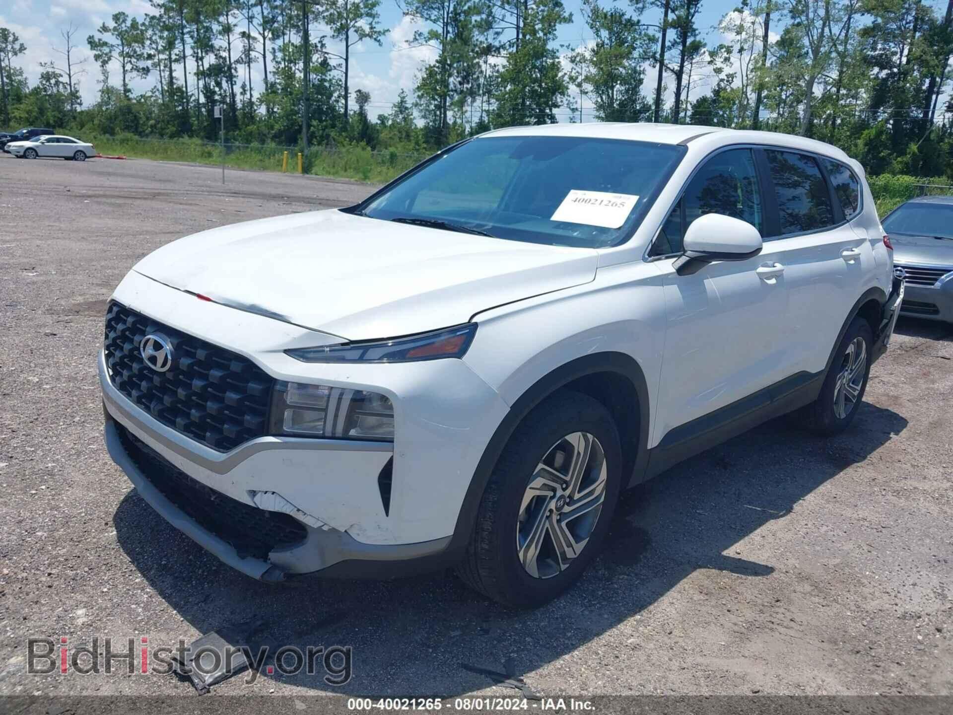 2023 HYUNDAI SANTA FE - VIN: 5NMS14AJ7PH587151 - Фото 2