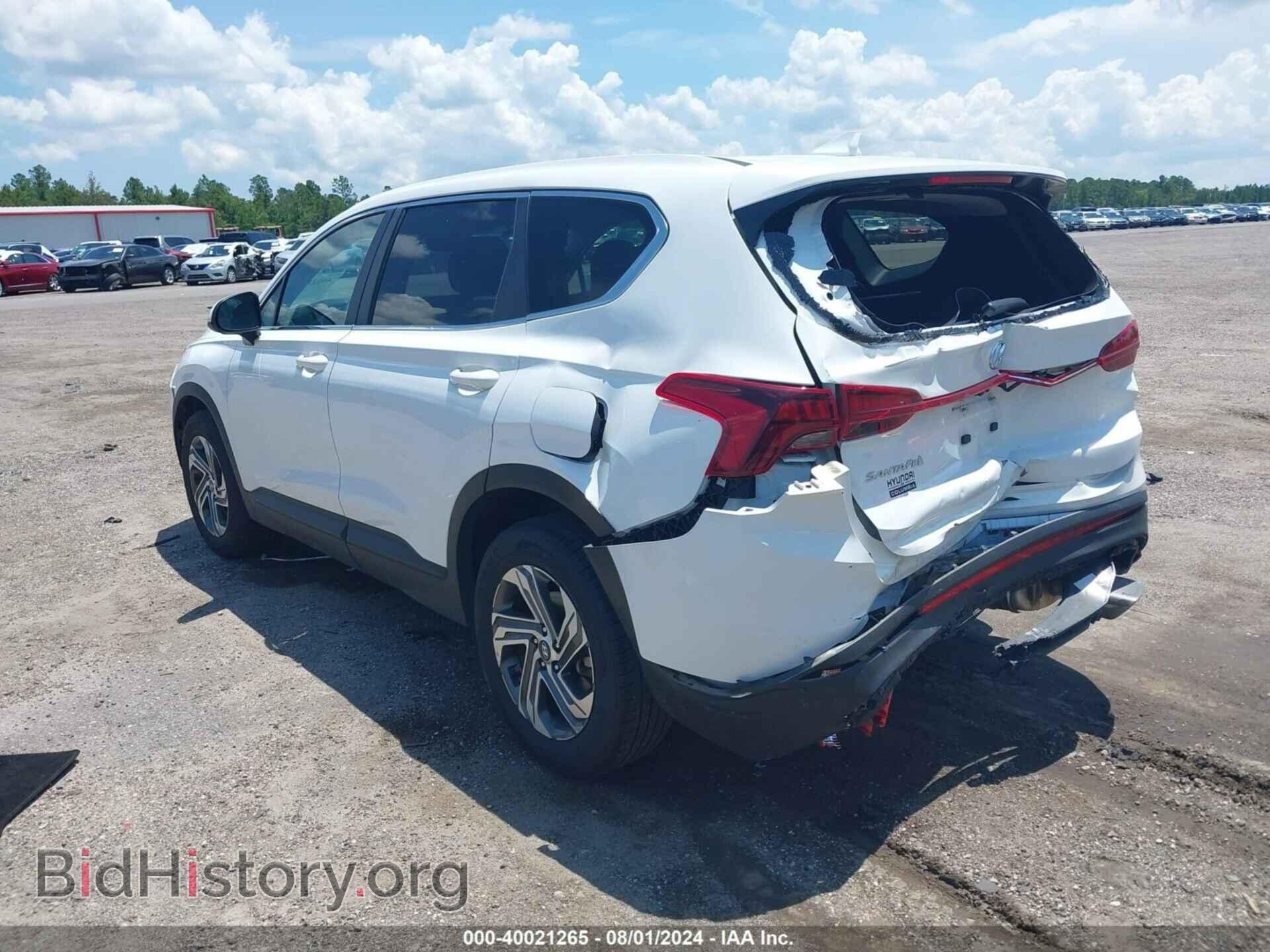 2023 HYUNDAI SANTA FE - VIN: 5NMS14AJ7PH587151 - Фото 3