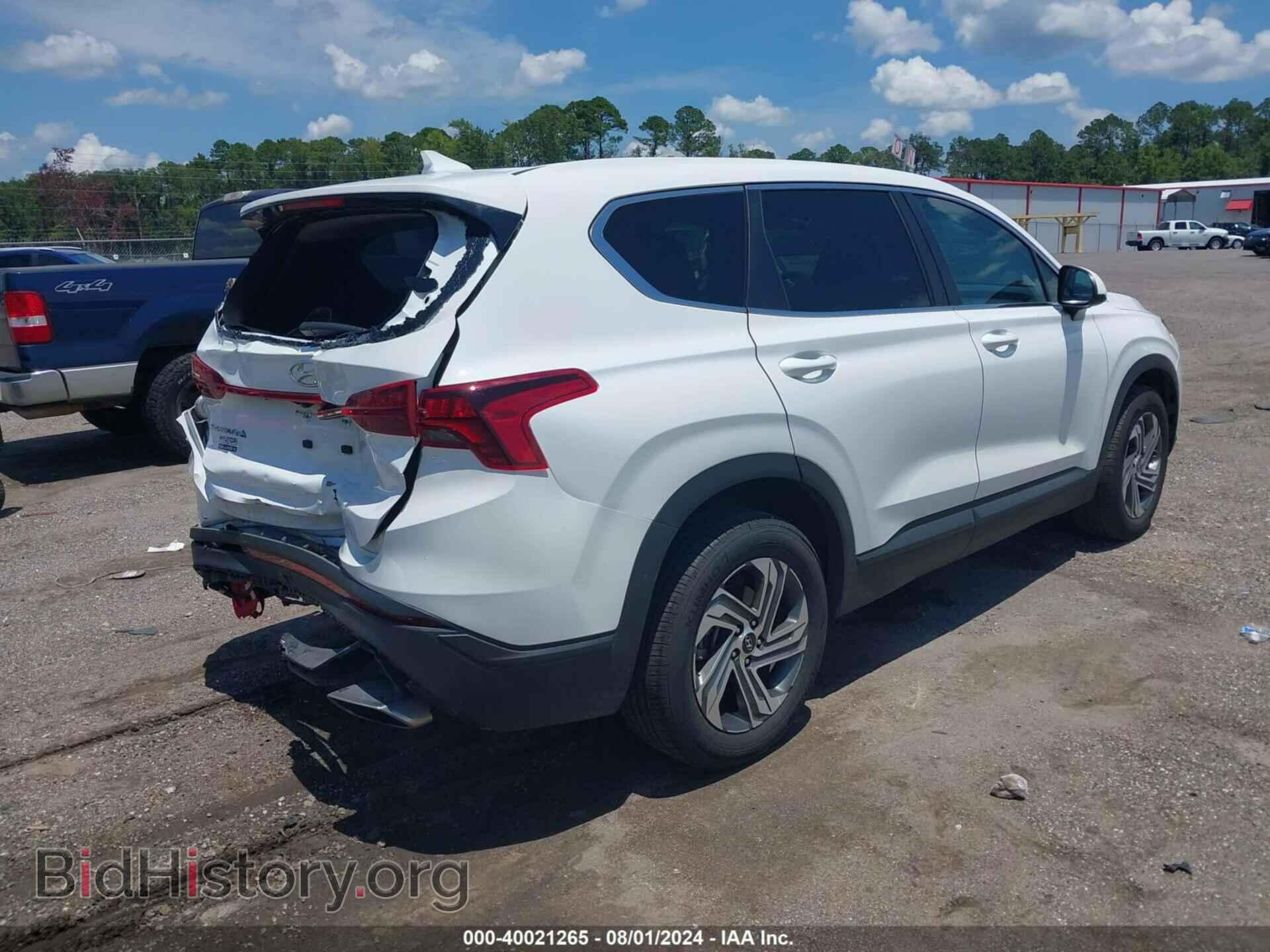 2023 HYUNDAI SANTA FE - VIN: 5NMS14AJ7PH587151 - Фото 4