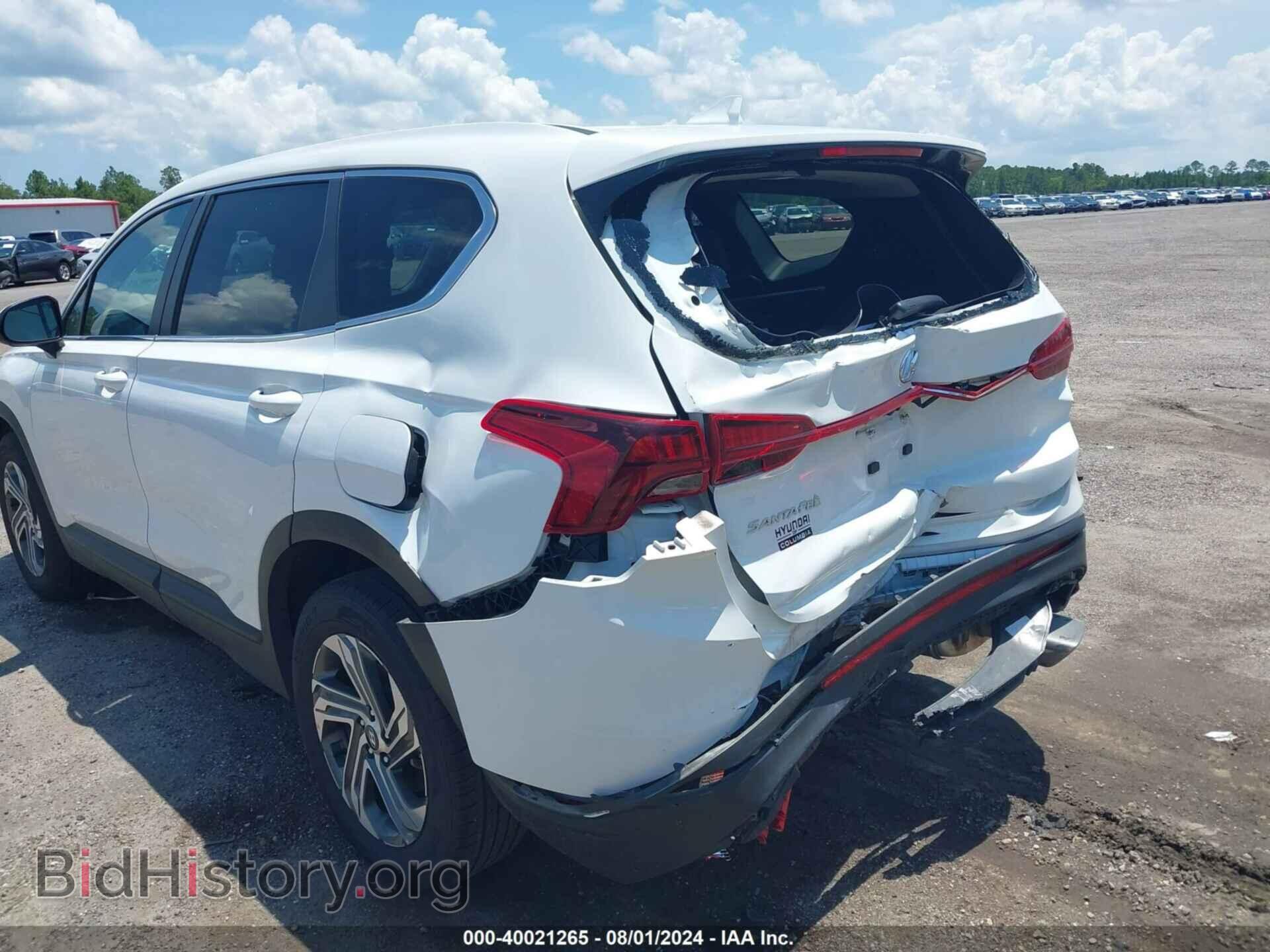 2023 HYUNDAI SANTA FE - VIN: 5NMS14AJ7PH587151 - Фото 6