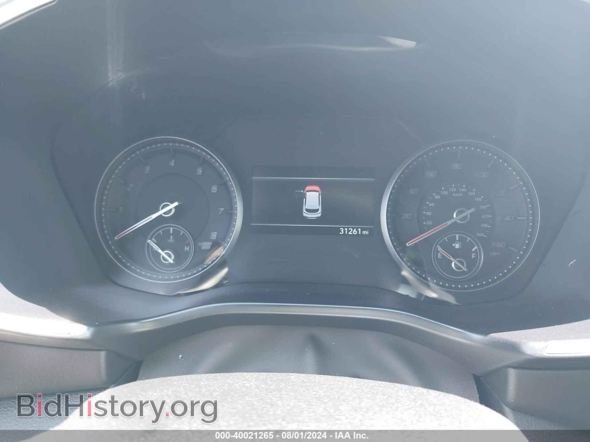 2023 HYUNDAI SANTA FE - VIN: 5NMS14AJ7PH587151 - Фото 7