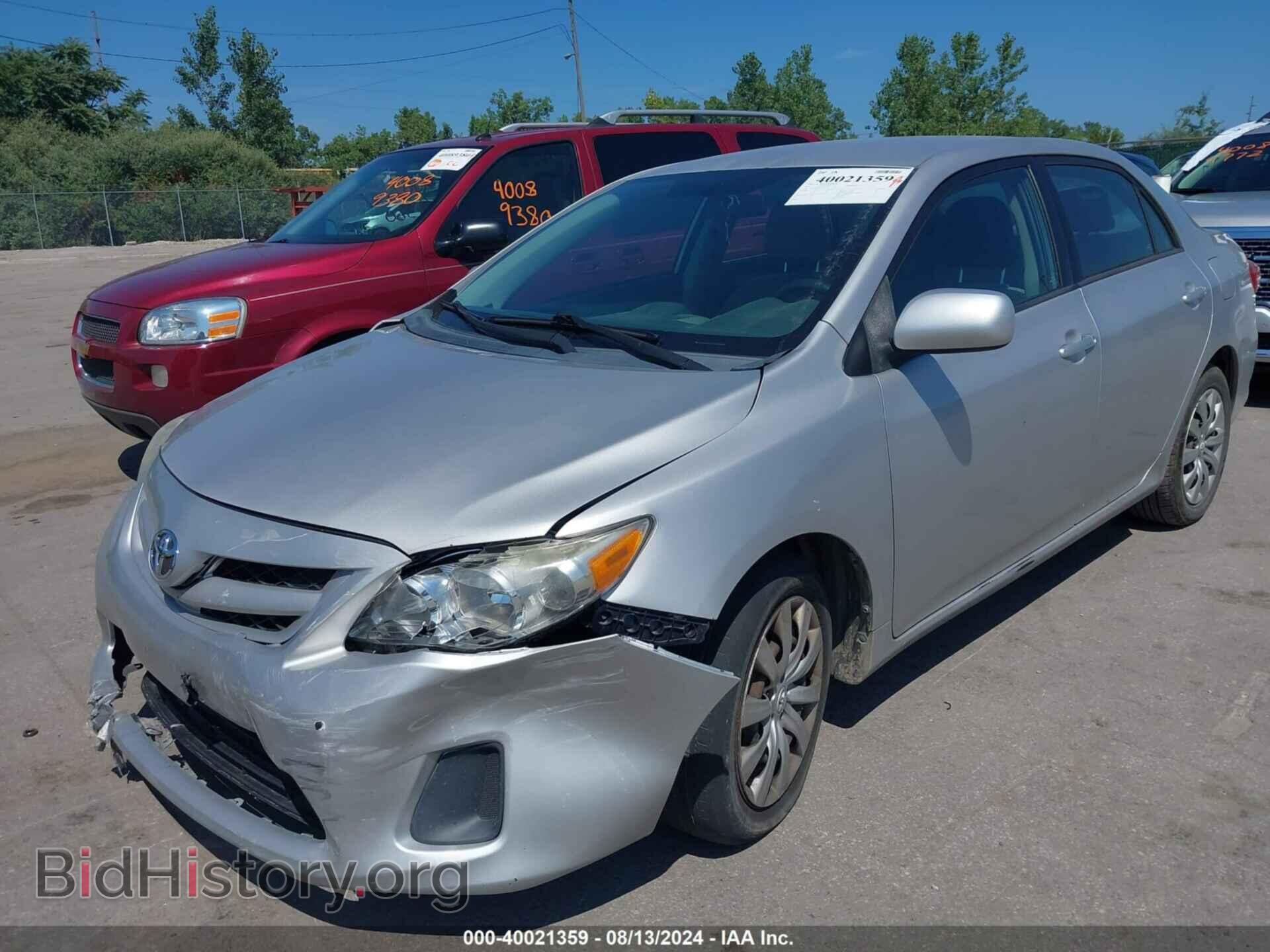 2012 TOYOTA COROLLA - VIN: 2T1BU4EE3CC791191 - Фото 2