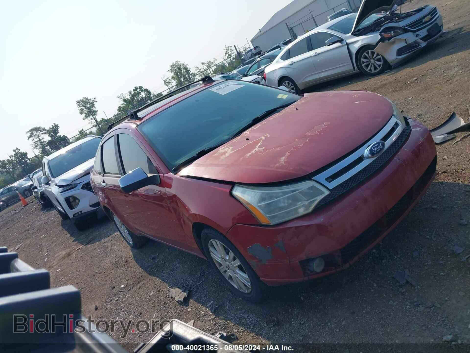 Фотография 1FAHP3HNXBW142992 - FORD FOCUS 2011