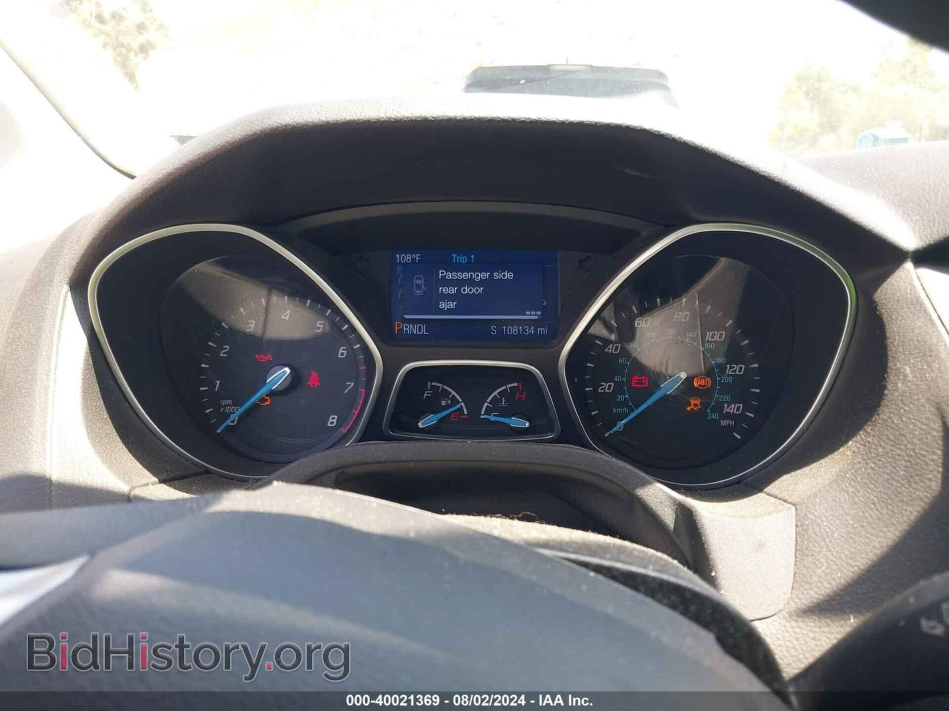 2014 FORD FOCUS - VIN: 1FADP3F24EL210748 - Фото 7