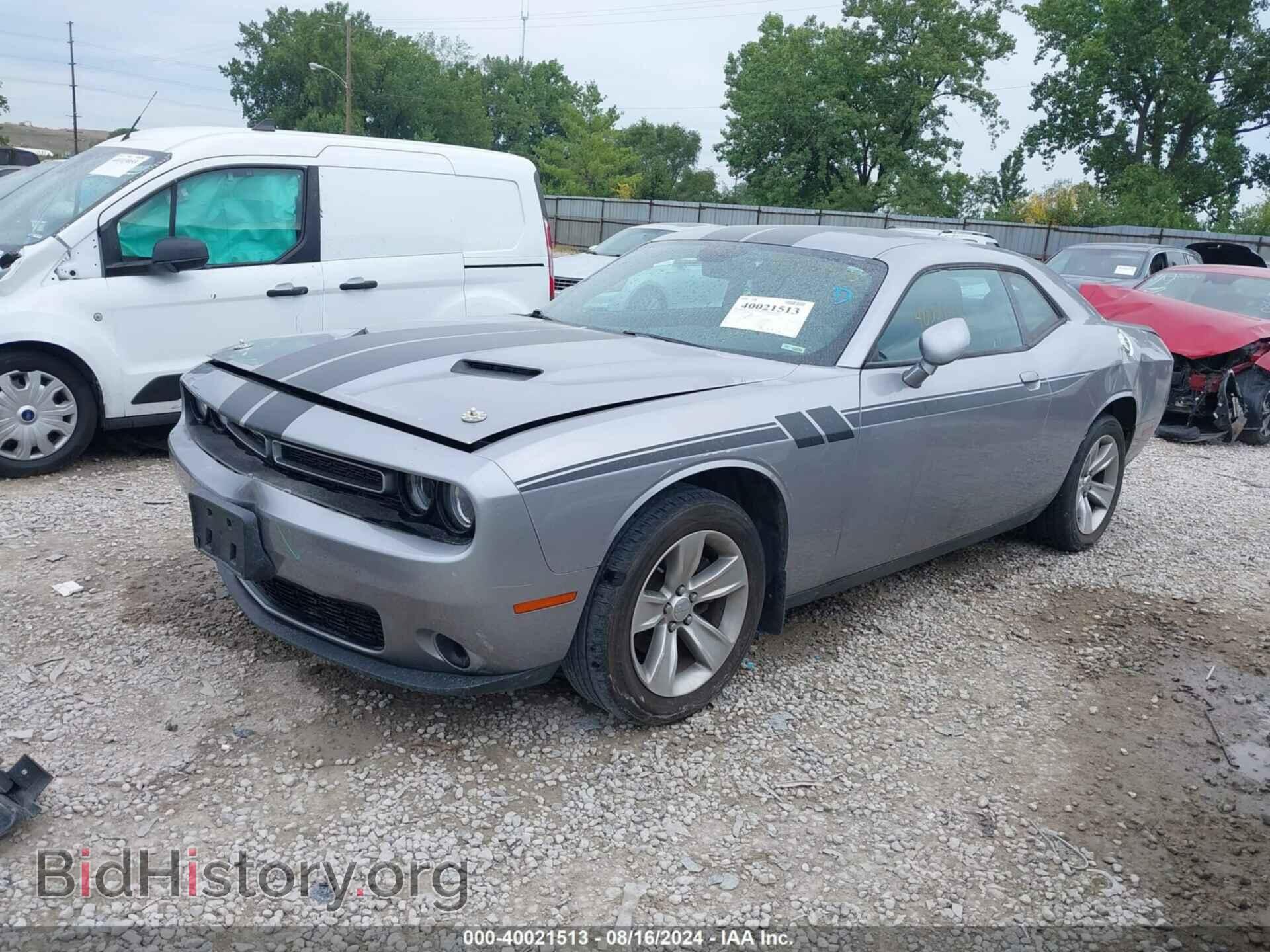 2016 DODGE CHALLENGER - VIN: 2C3CDZAG5GH129086 - Фото 2