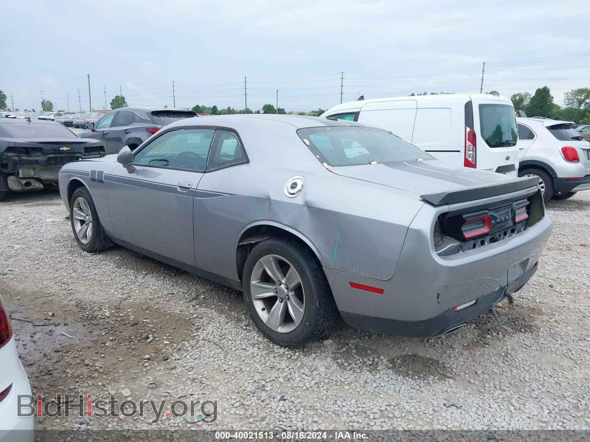 2016 DODGE CHALLENGER - VIN: 2C3CDZAG5GH129086 - Фото 3