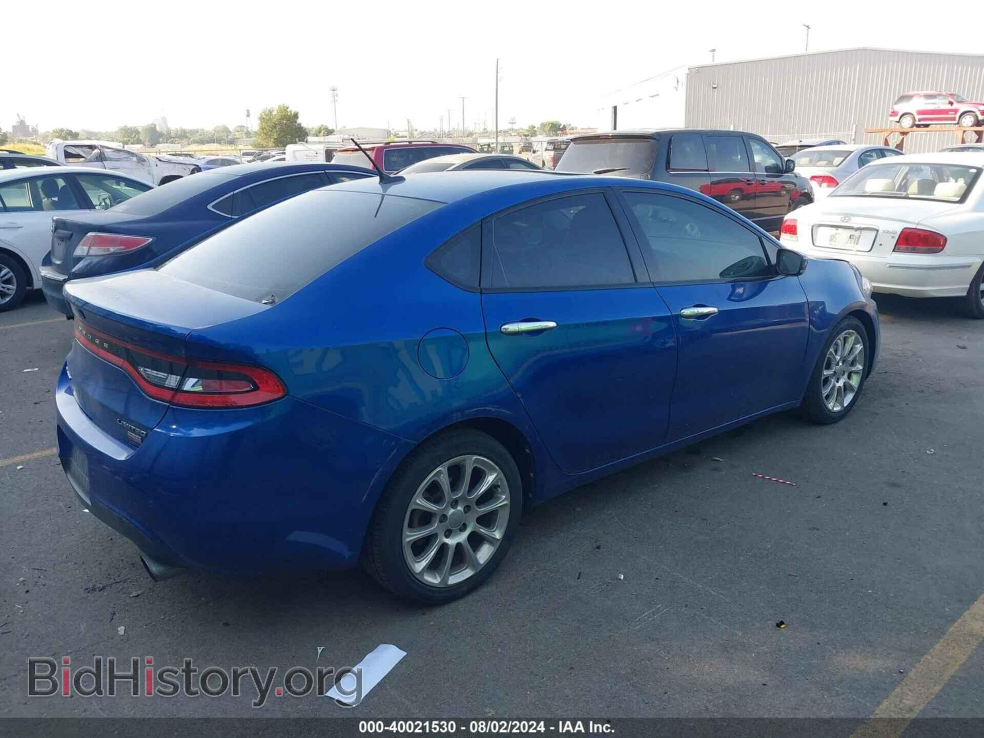2013 DODGE DART - VIN: 1C3CDFCH4DD107903 - Фото 4