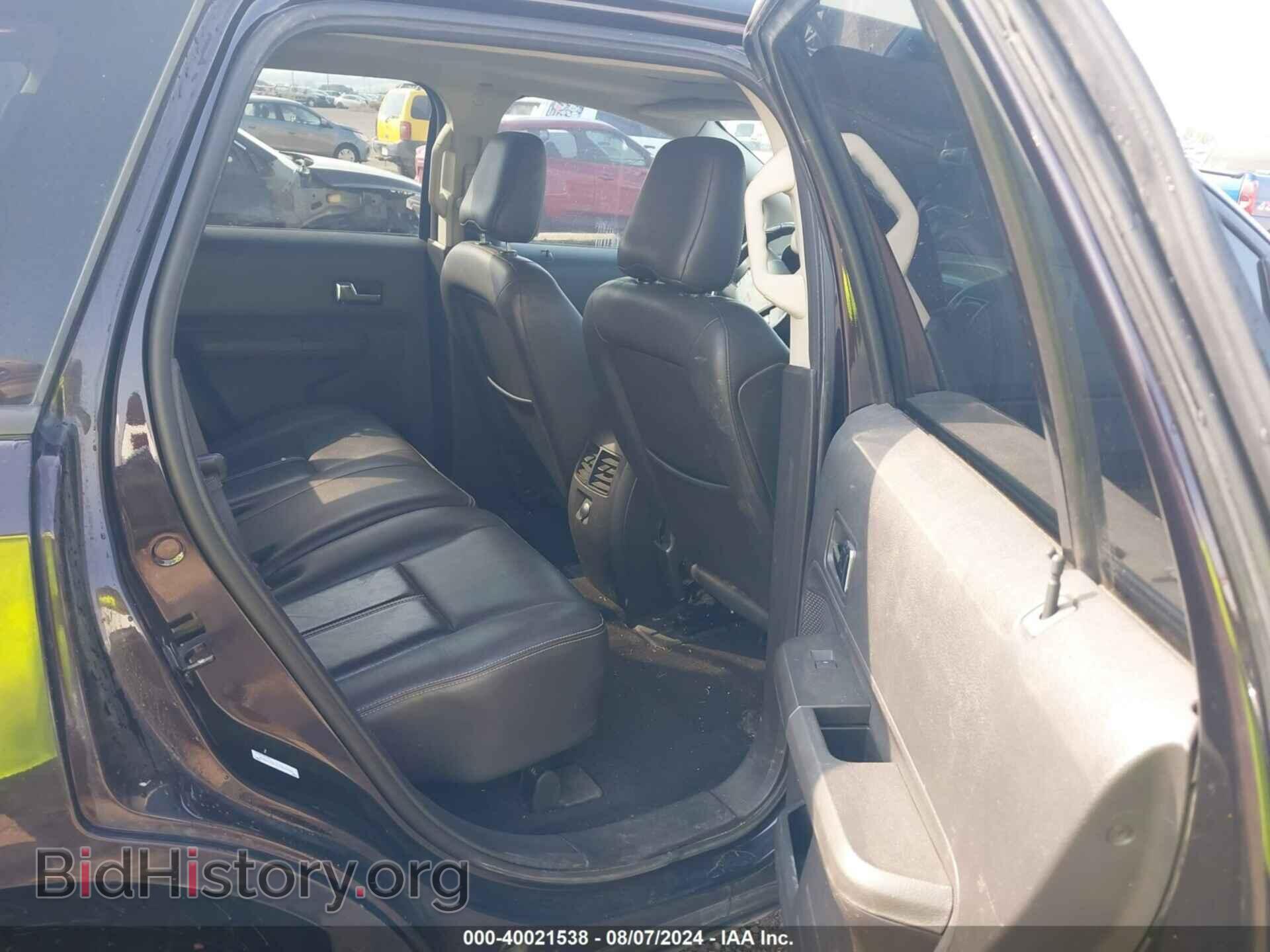 2007 FORD EDGE - VIN: 2FMDK49C17BB68864 - Photo 8