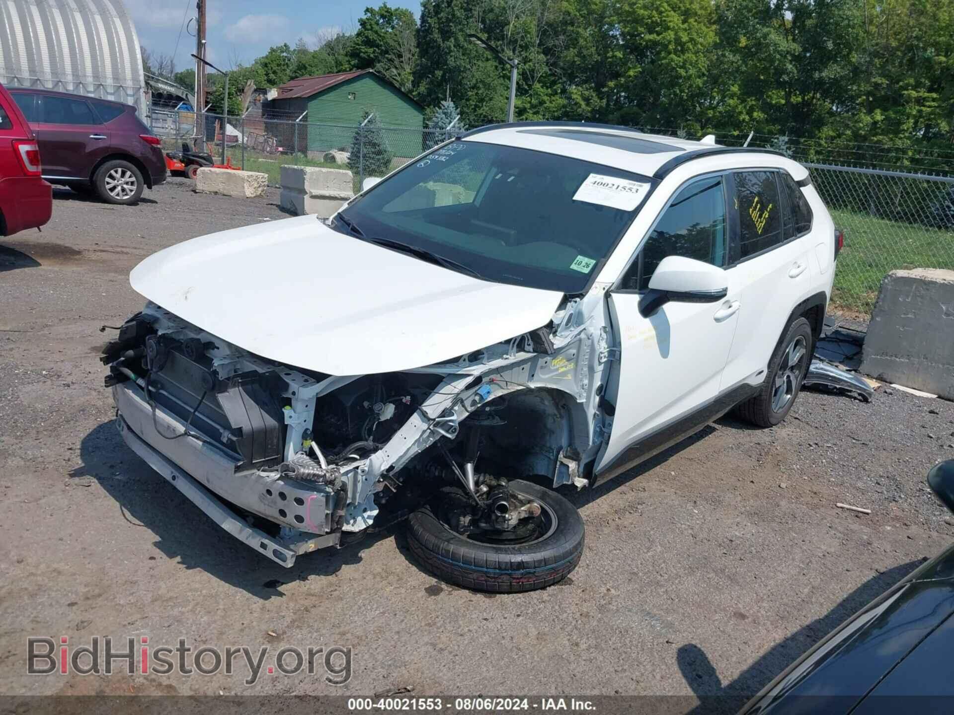 2021 TOYOTA RAV4 PRIME - VIN: JTMAB3FVXMD059882 - Фото 2
