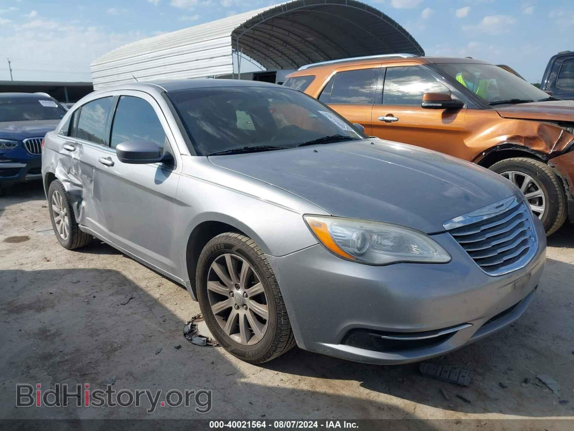 Фотография 1C3CCBBB5DN687164 - CHRYSLER 200 2013