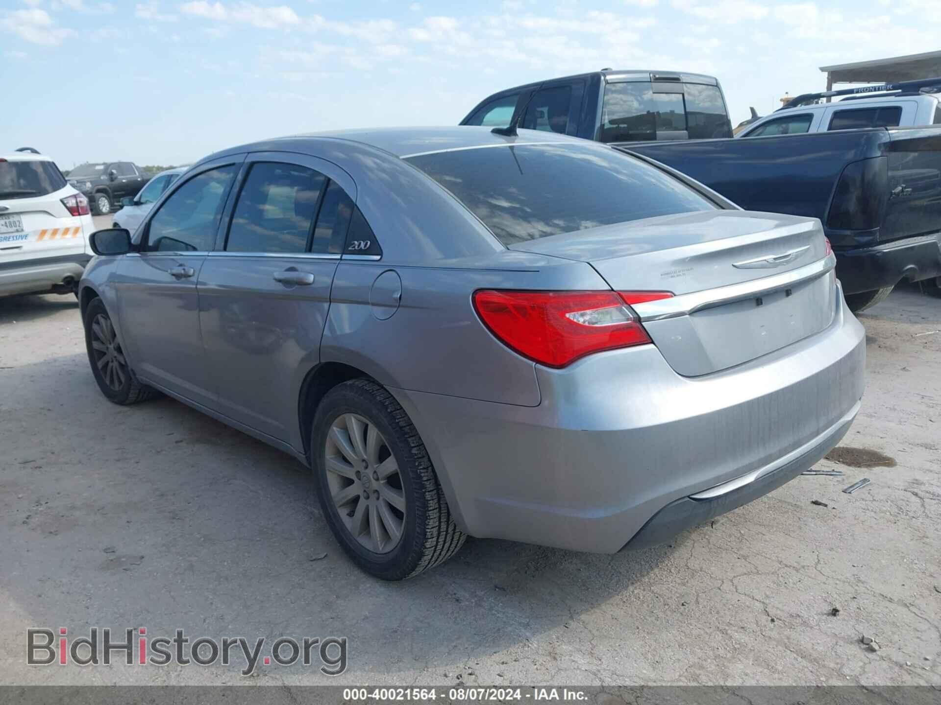 2013 CHRYSLER 200 - VIN: 1C3CCBBB5DN687164 - Фото 3