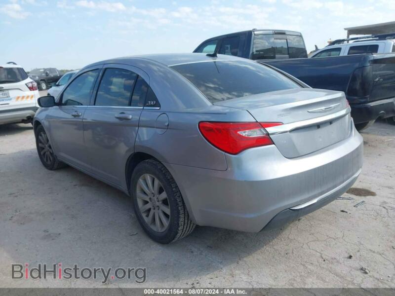 2013 Chrysler 200 (VIN 1C3CCBBB5DN687164) — фото 3 из 11