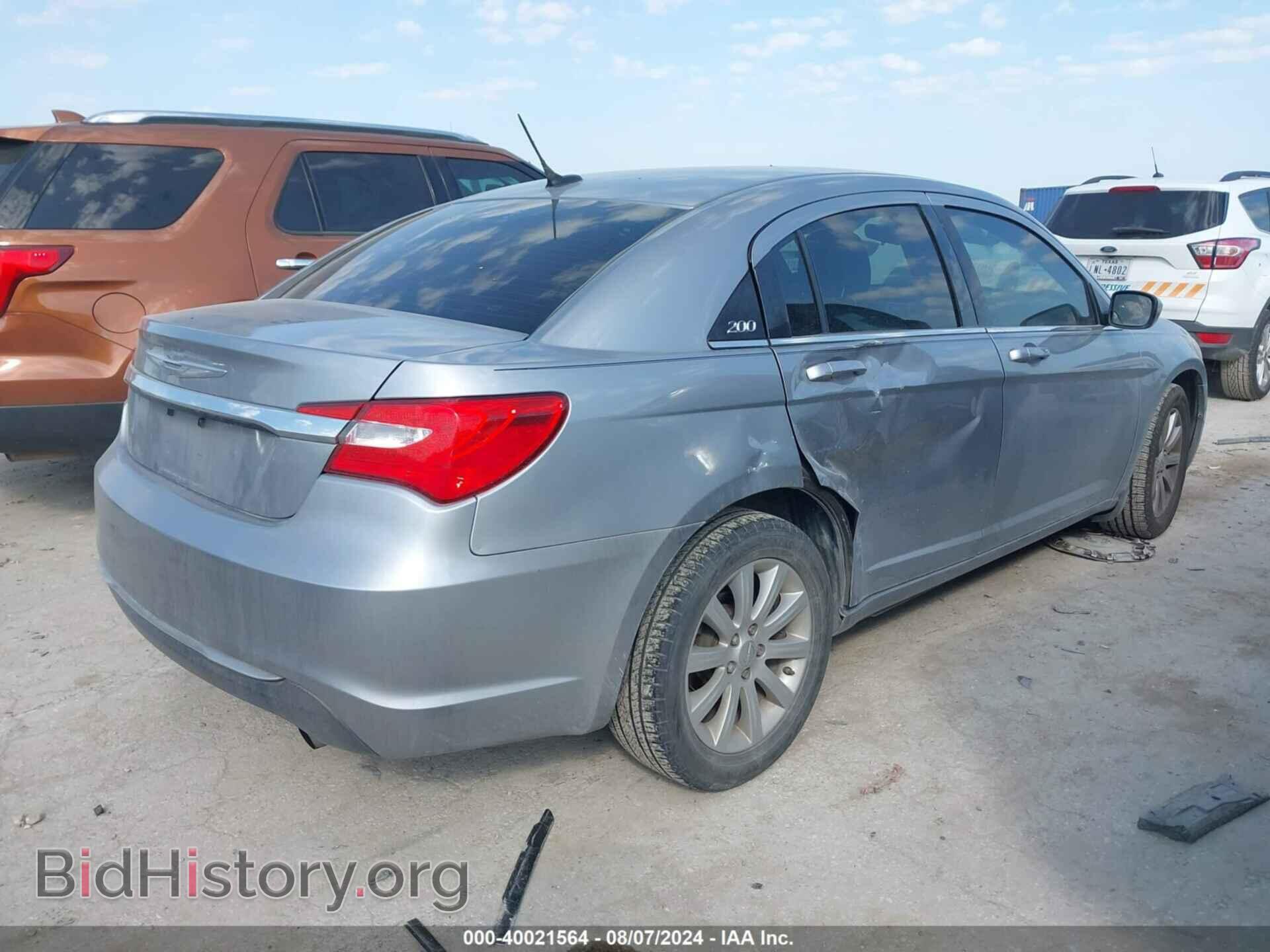 2013 CHRYSLER 200 - VIN: 1C3CCBBB5DN687164 - Фото 4